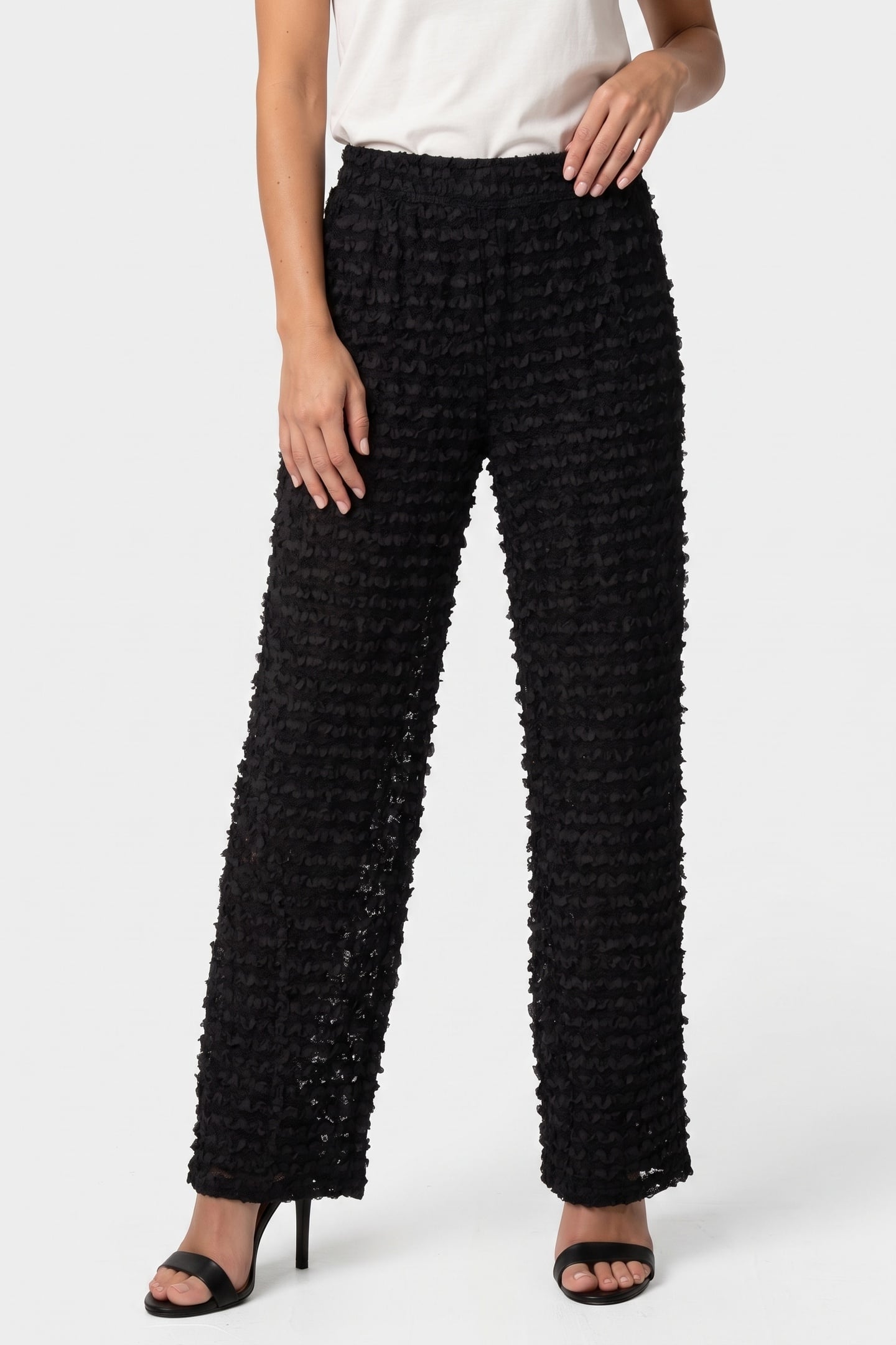 GLACE PANTS BLACK 1