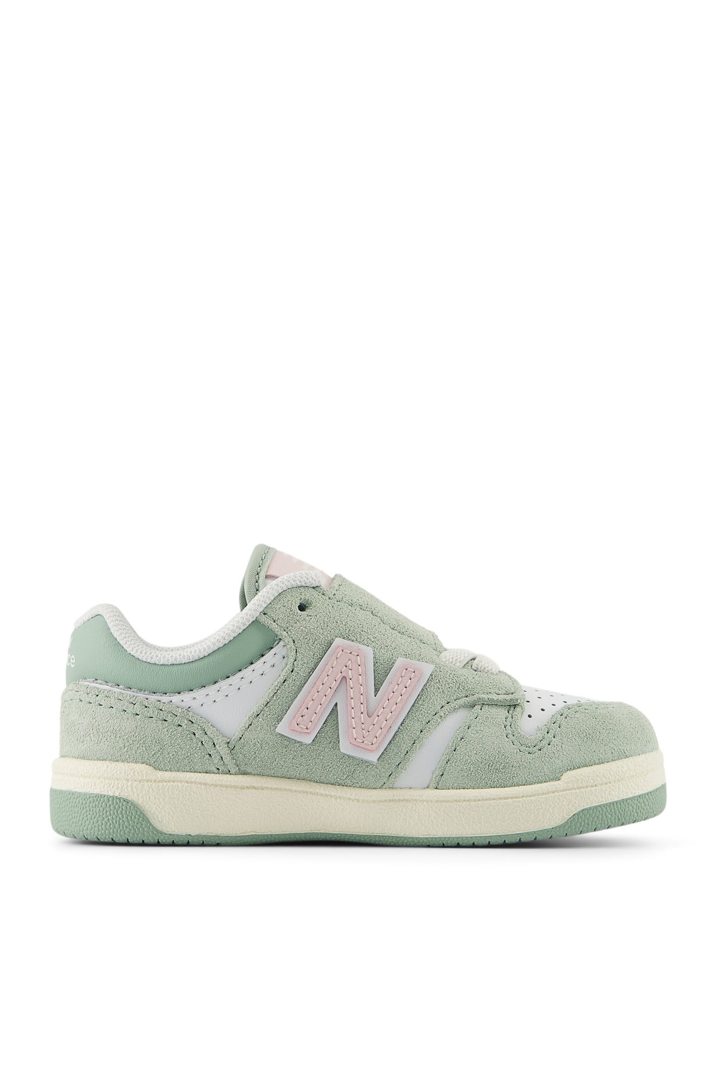 INFANT GIRLS B480 NEW-B HOOK & LOOP WHITE 1