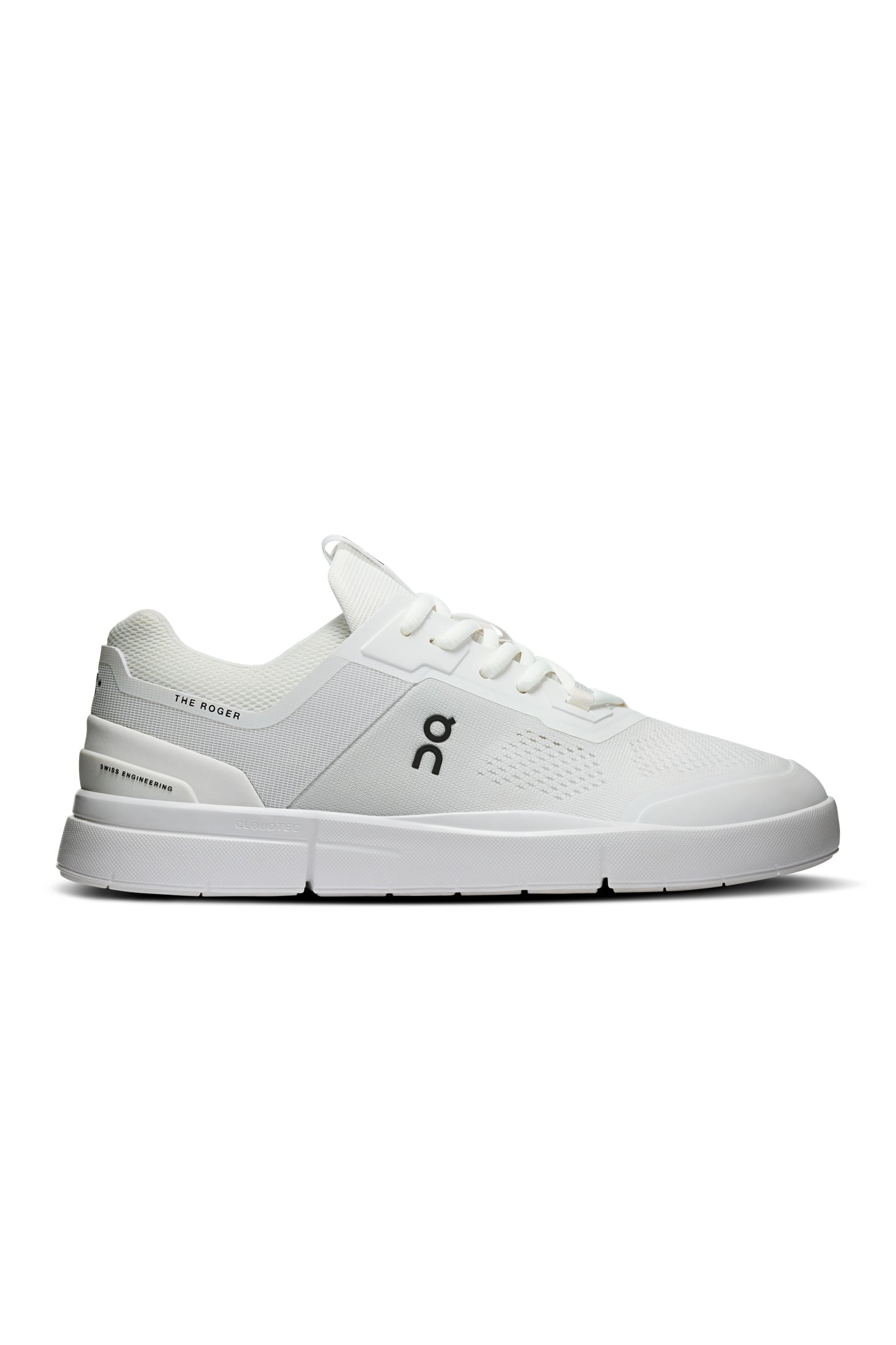 THE ROGER SPIN 2 WHITE | BLACK 1