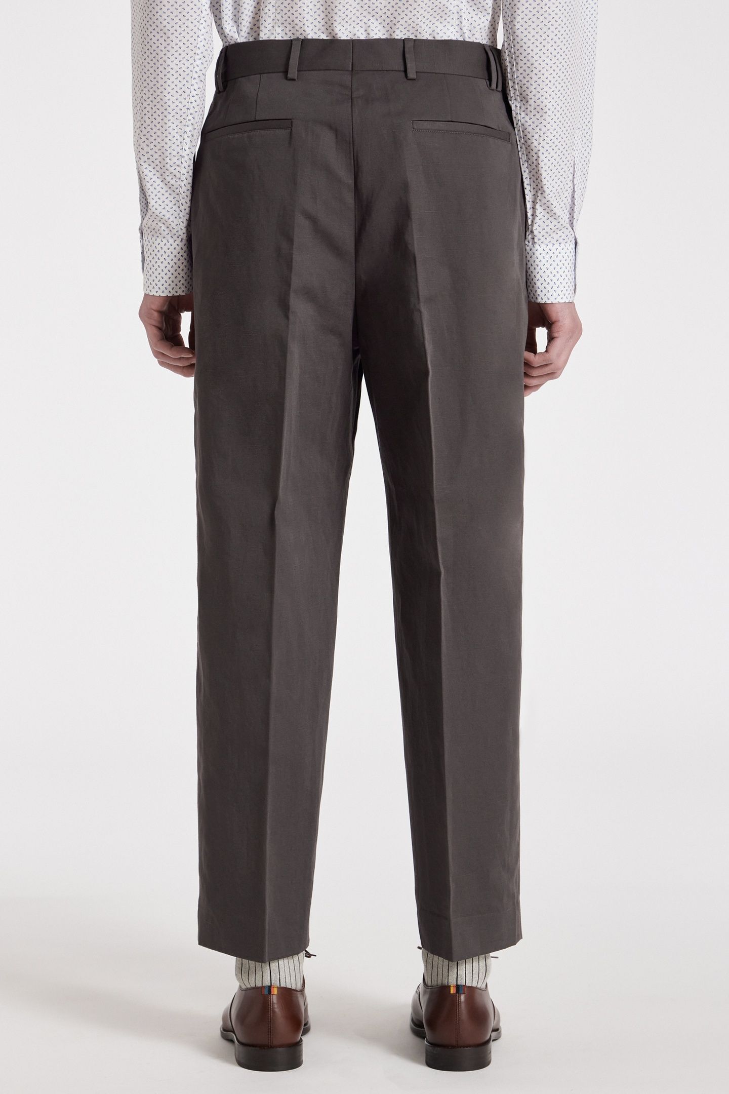 MENS TROUSER ANTHRACITE 2
