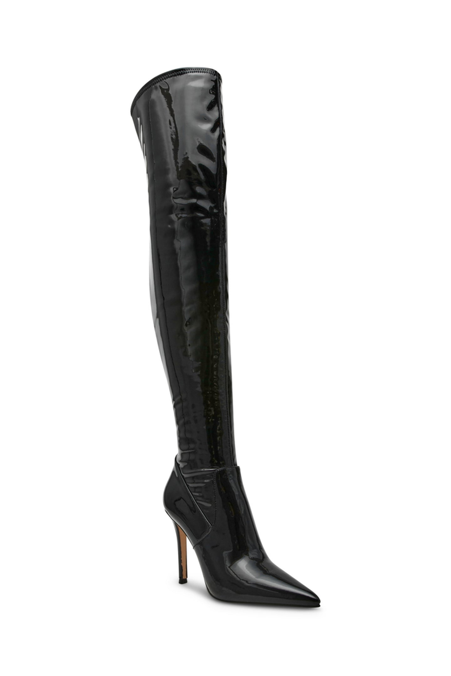 EVENTFUL BOOTS BLACK PATENT 4