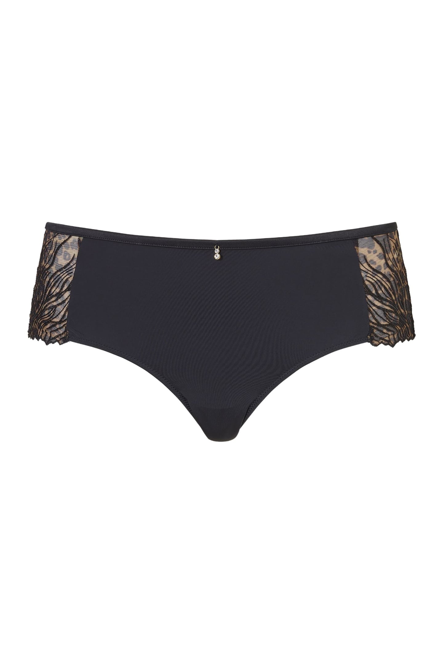 CO BO. BRIEF FIERCE GREY LEOPARD 1