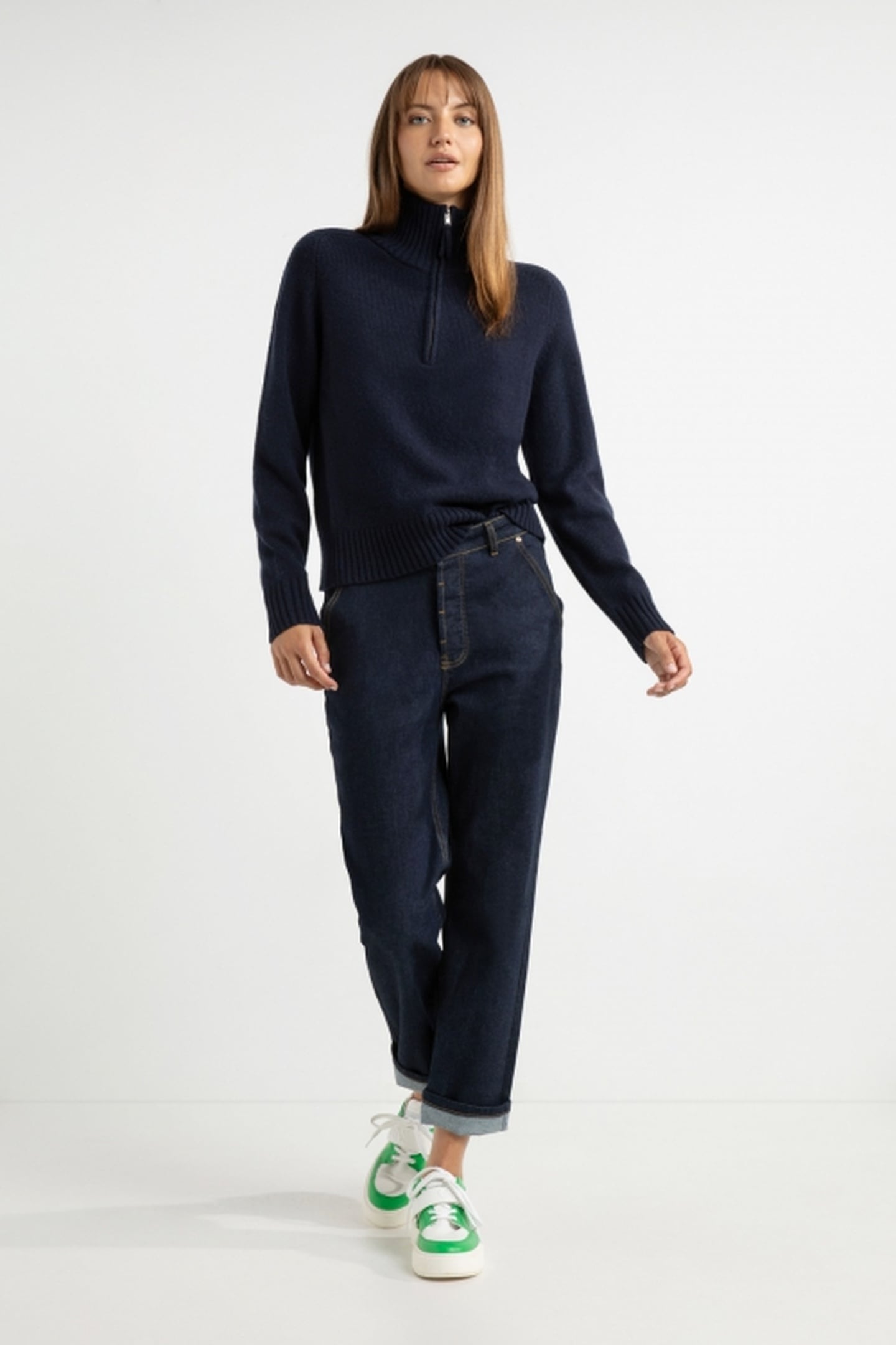 SHANE SWEATER NAVY 1
