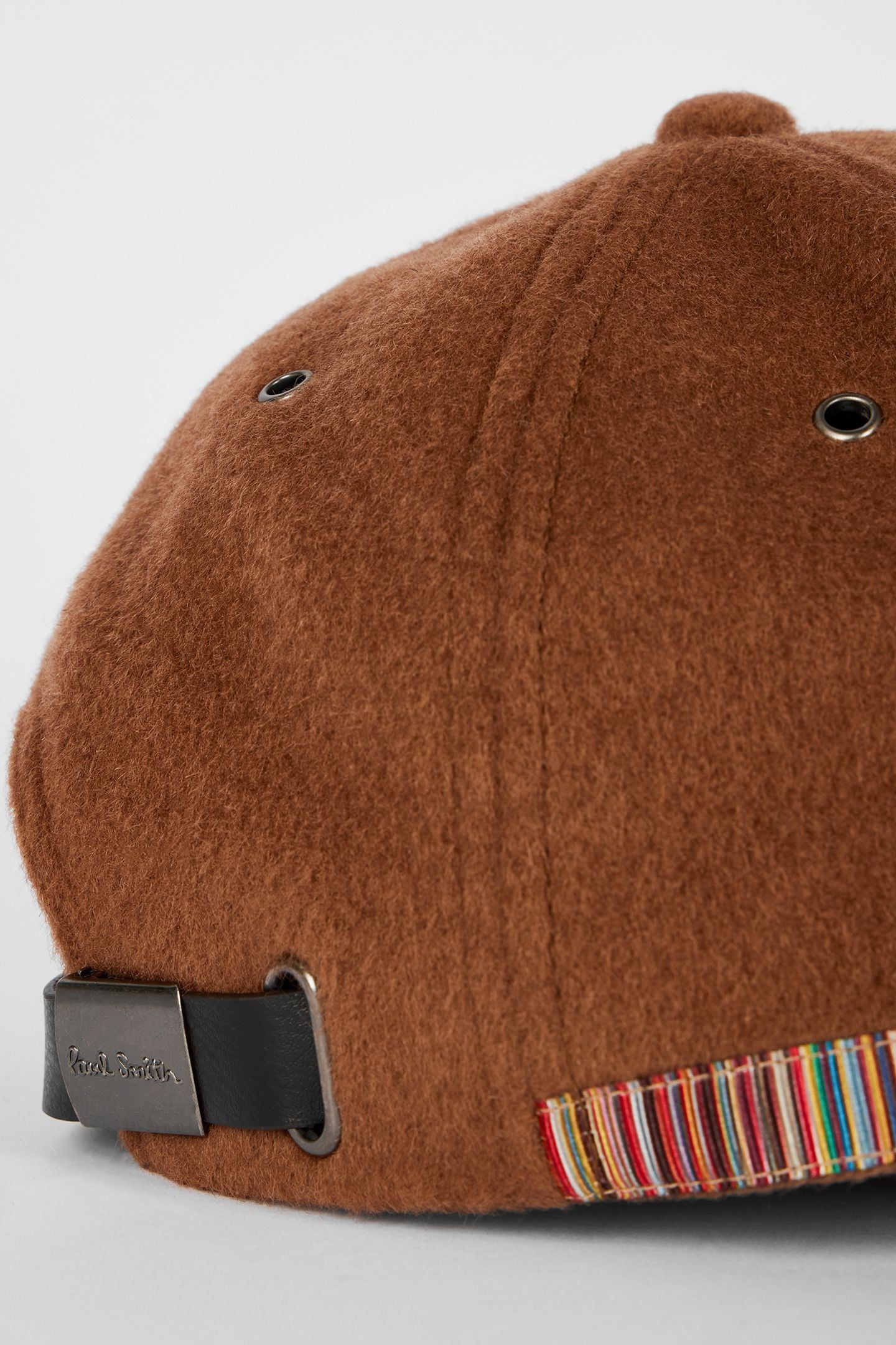 MEN CAP SIGNATURE TRIM CHOCOLATE 3