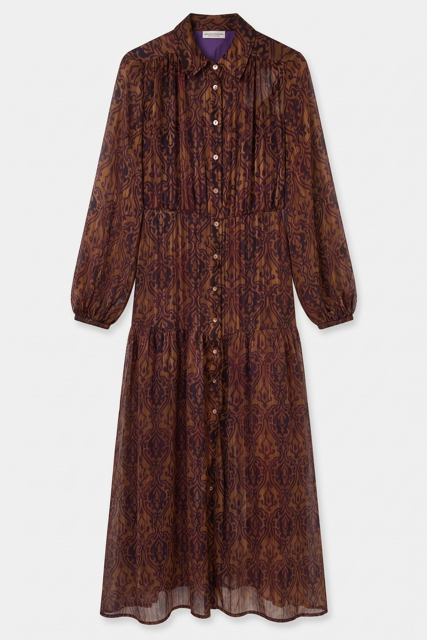TESSA DRESS MULTI PRINT 3