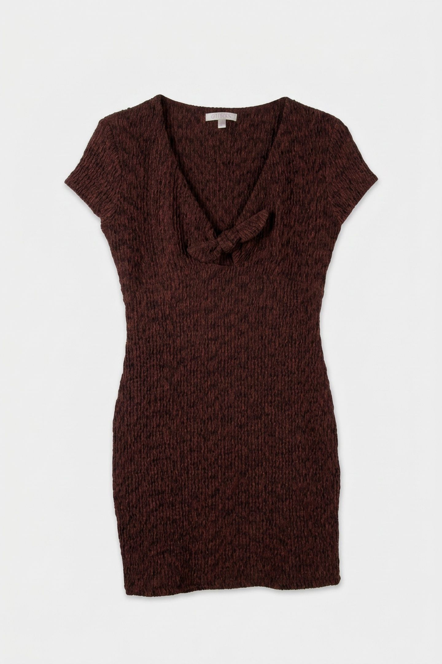 SS NALENY DRESS ESPRESSO BROWN MULTI 3