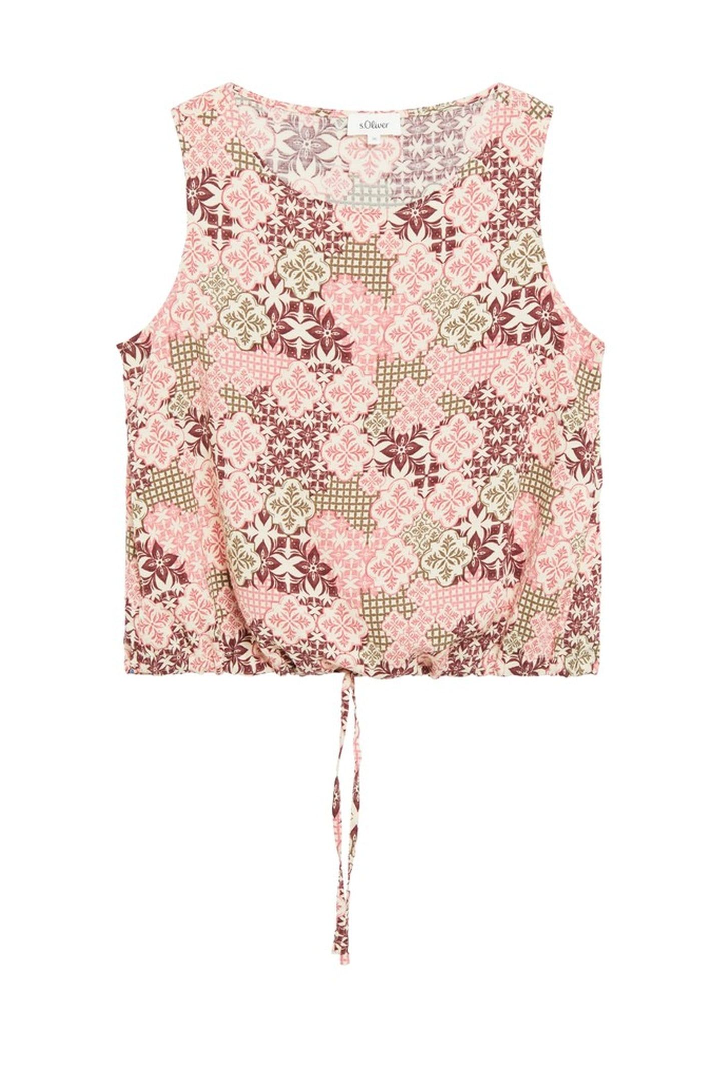 S.OLIVER BLOUSES BURGUNDY 4