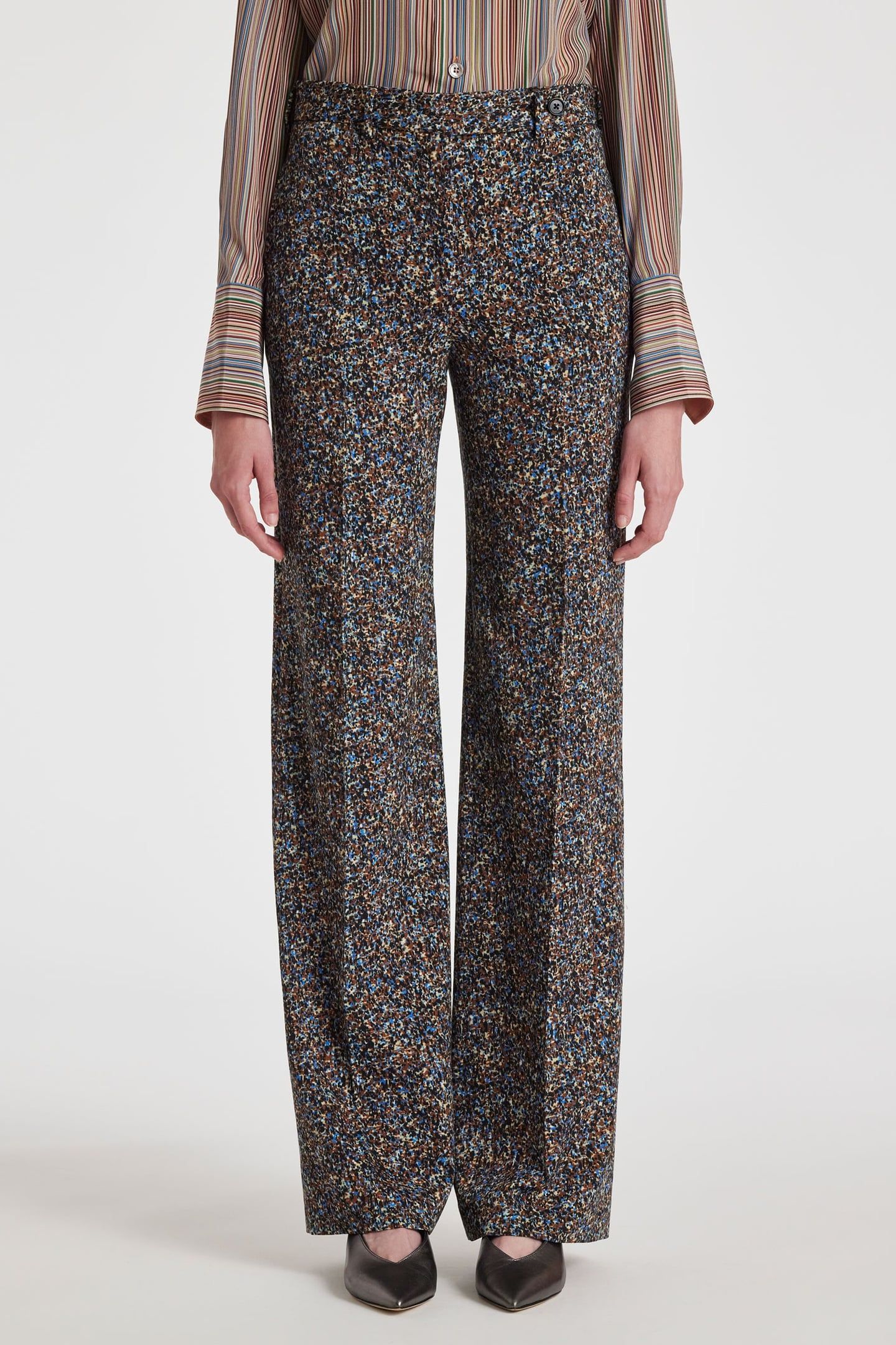 WOMENS TROUSERS LIGHT BLUE 2