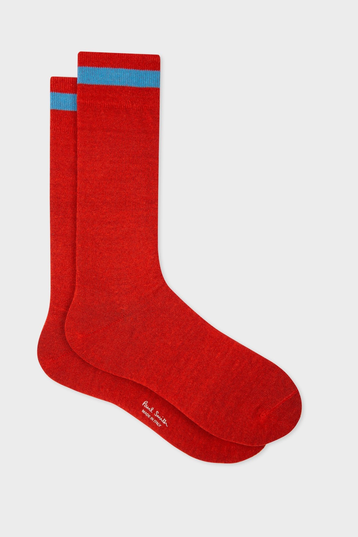 MEN SOCK VALLEY RED 1