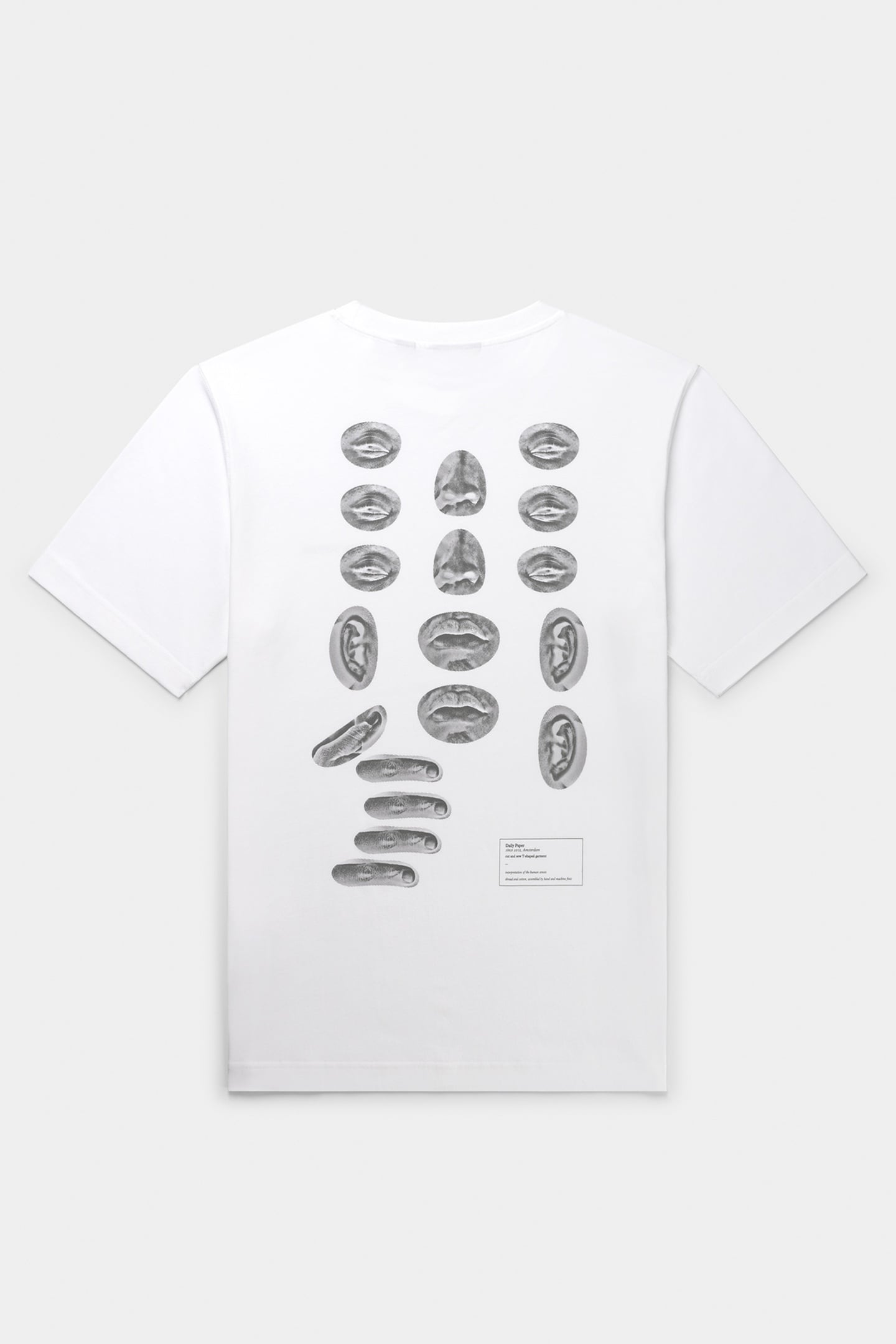 UNISEX WHITE SENSES T-SHIRT WHITE 2