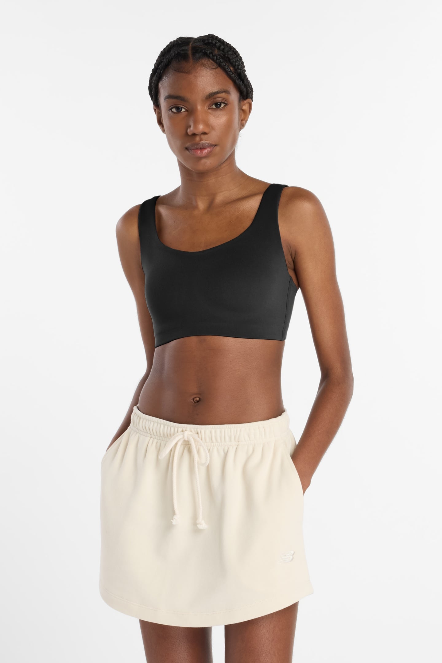 NB HARMONY YOGA BRA BLACK 1