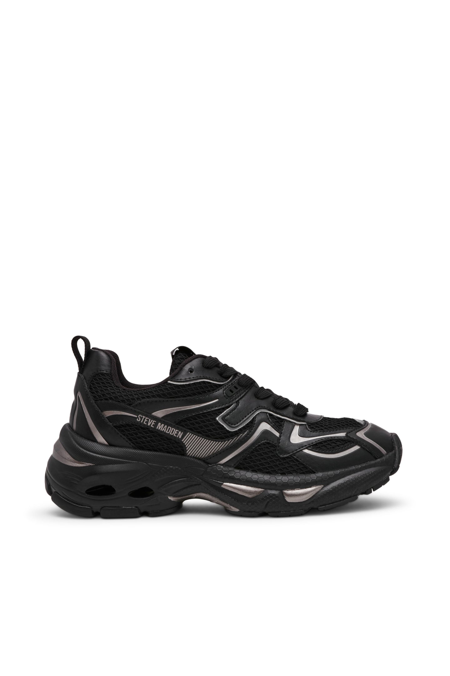 ZONAR-R SNEAKERS BLACK/PEWTR 1