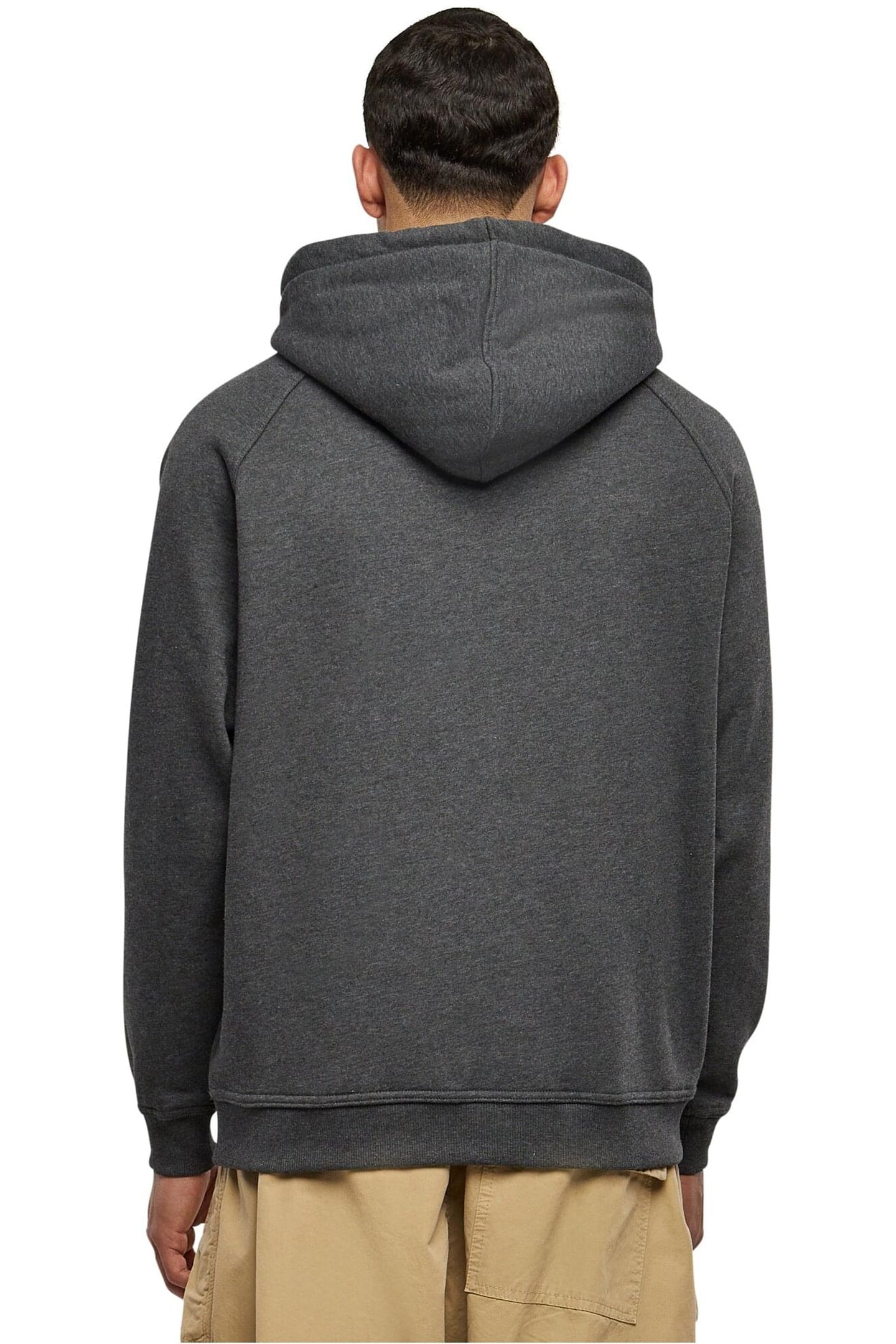 BLANK HOODY CHARCOAL 2