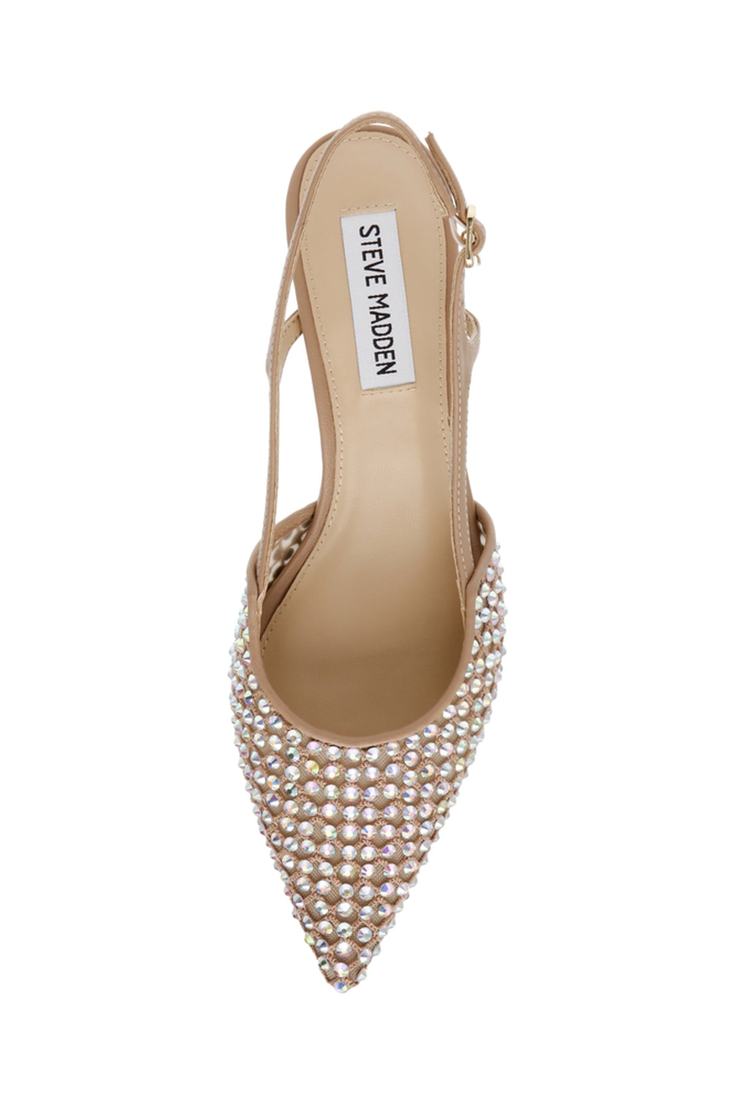 LEGACI-MR PUMPS CLR RHINESTONE 5