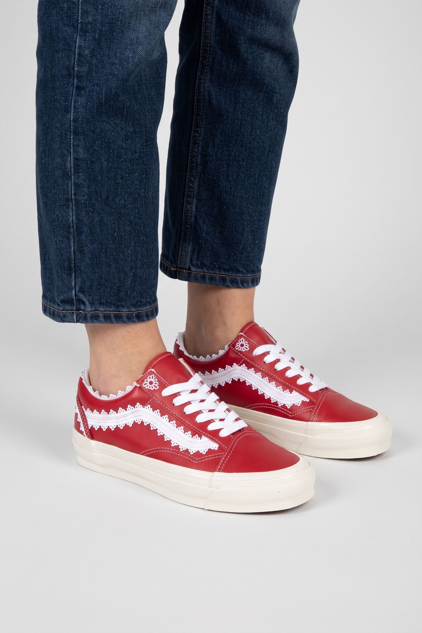 UNISEX LX OLD SKOOL RED 4