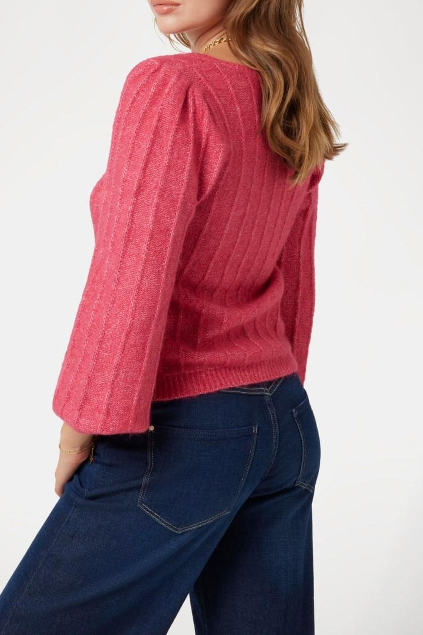 LS VN MADELINE TEXTU SPRING CORAL 5