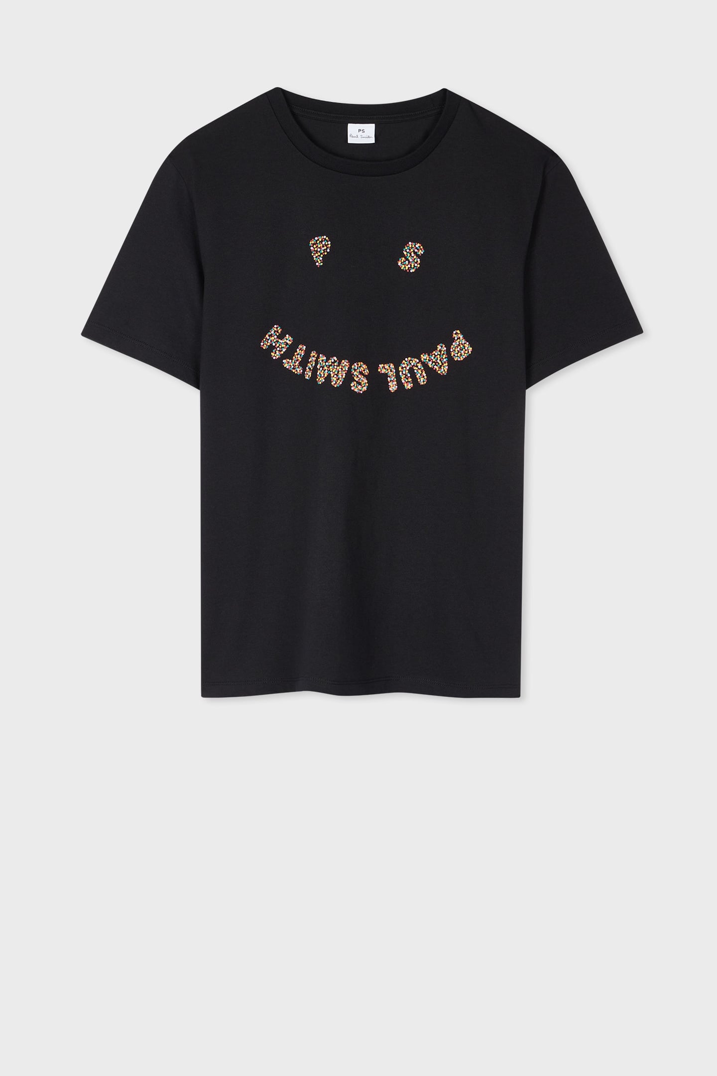 WOMENS TSHIRT PS HAPPY DOT BLACK 4