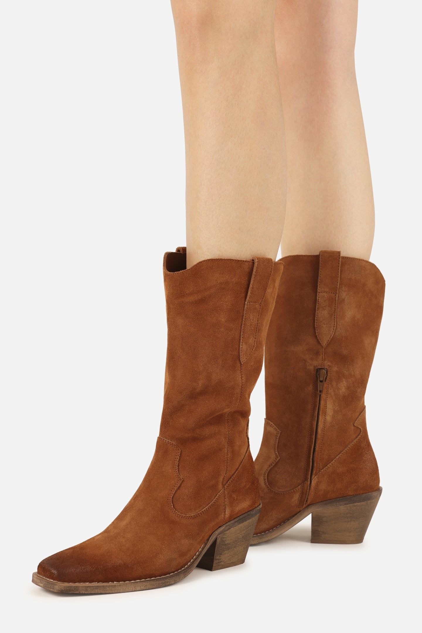 CASSI-DY ANKLE BOOT COGNAC 3