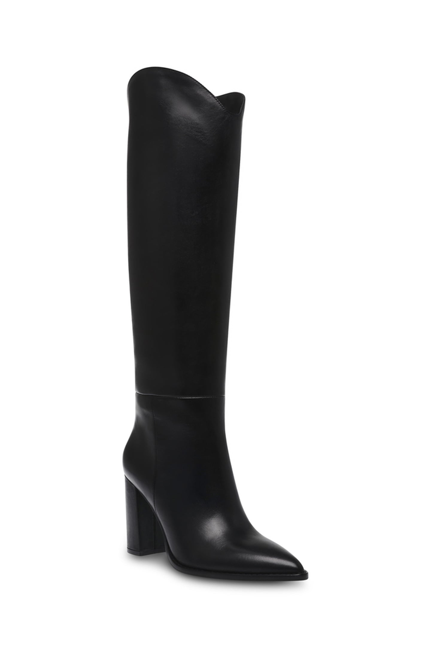 BIXBY BOOTS BLACK LEATHER 2