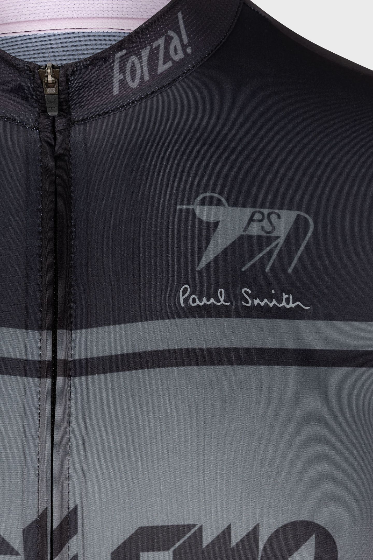MENS CYCLE JERSEY TEAM BLACK 3