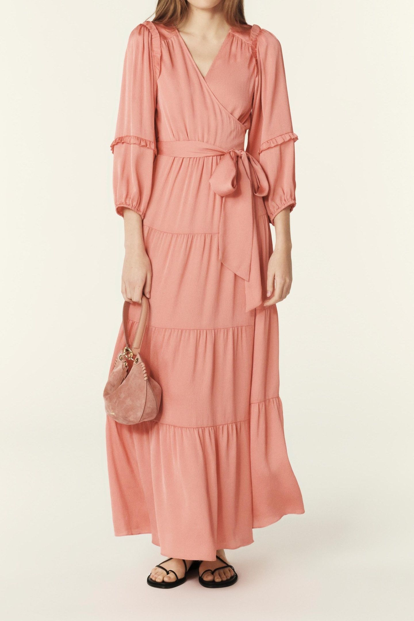 MID-LENGTH DRESS PECHE 1