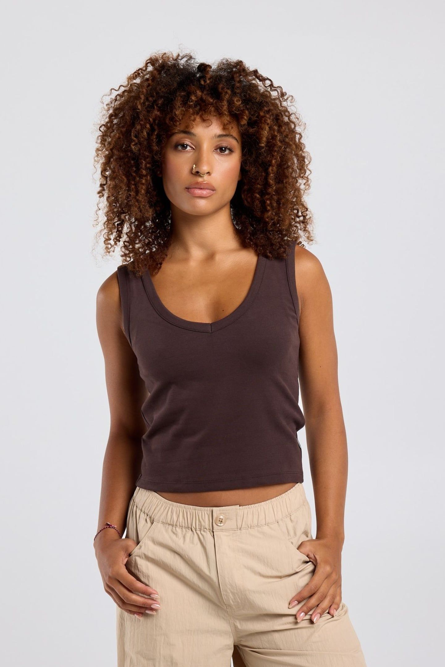 GRAZIELA DARK BROWN 1
