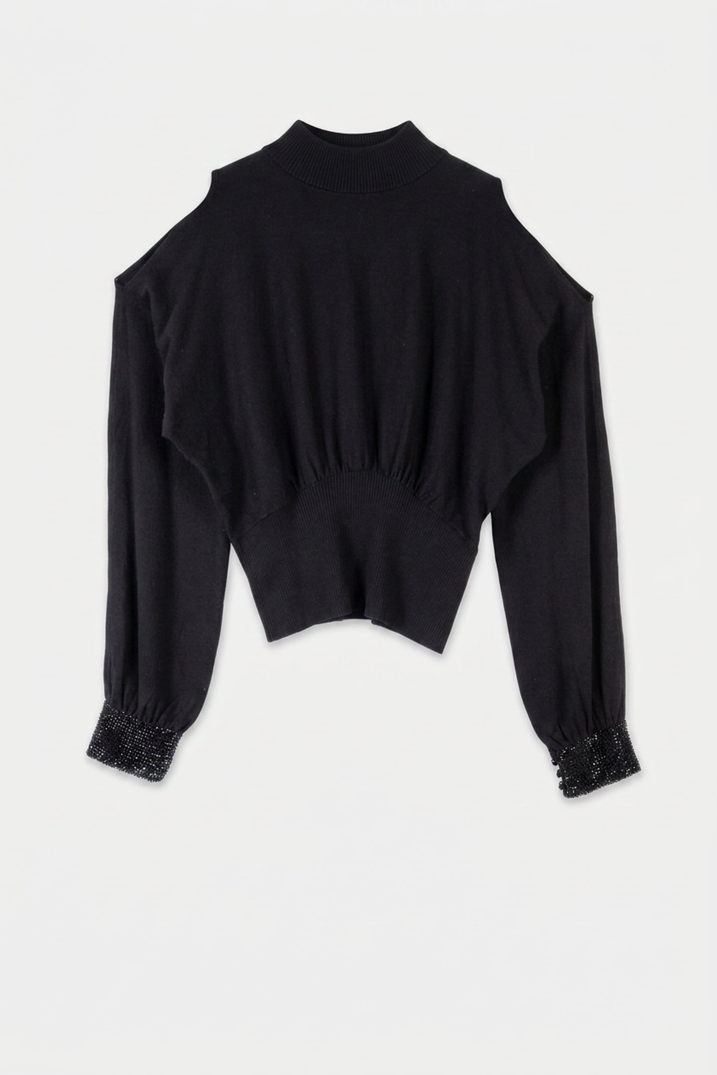 LS BLING CUFF PIMA S JET BLACK A996 3