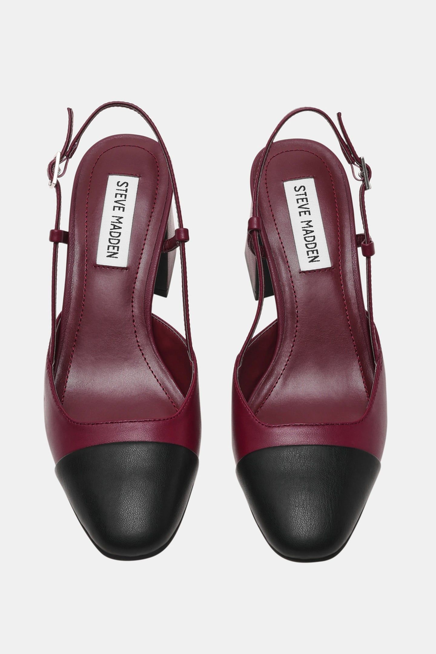 ZEINA PUMPS BLACK CHERRY LACQ 4