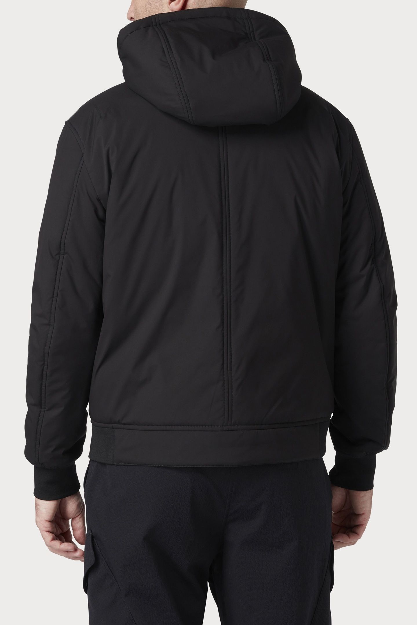 MENS CINCH JACKET BLACK 2