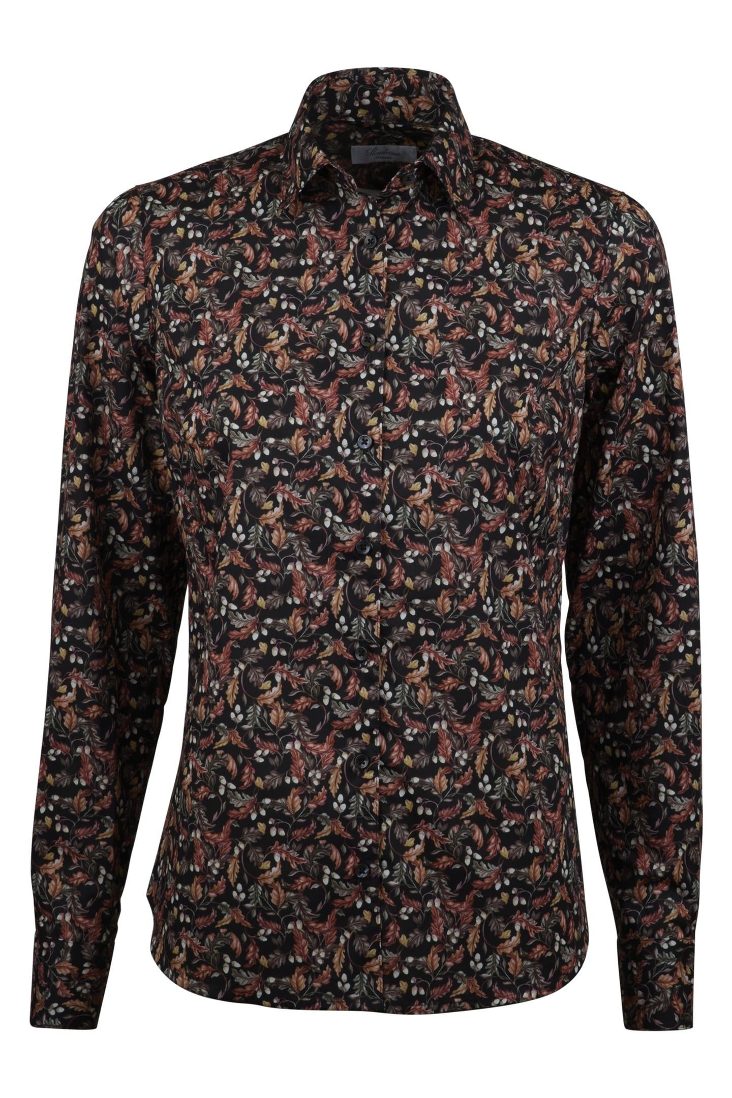 SOFIE SHIRT BLACK PATTERN 1