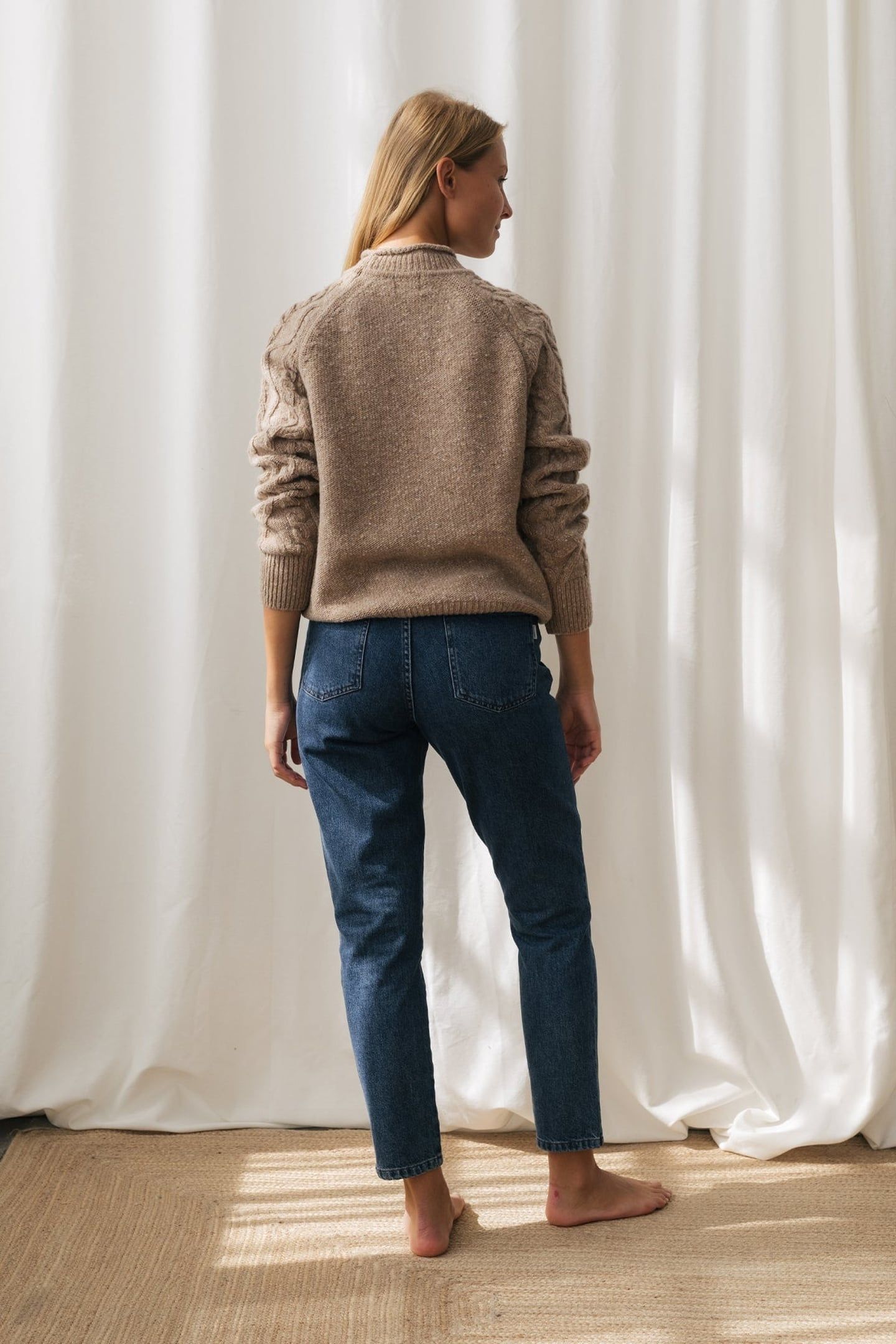 BALTIMORE KNIT BEIGE 2