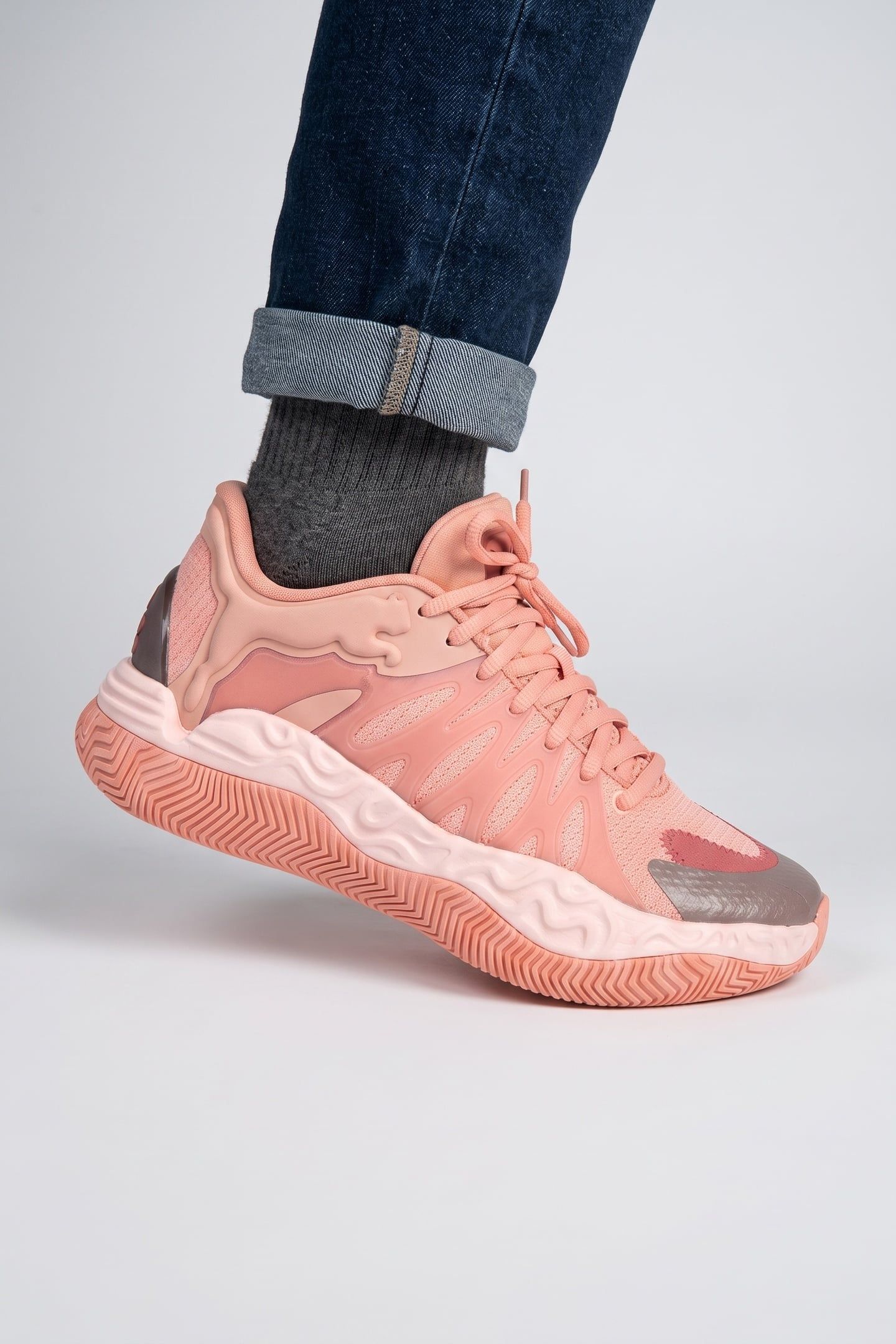 UNISEX HALI 1 JR POPPY PINK-ROSE DUST 2