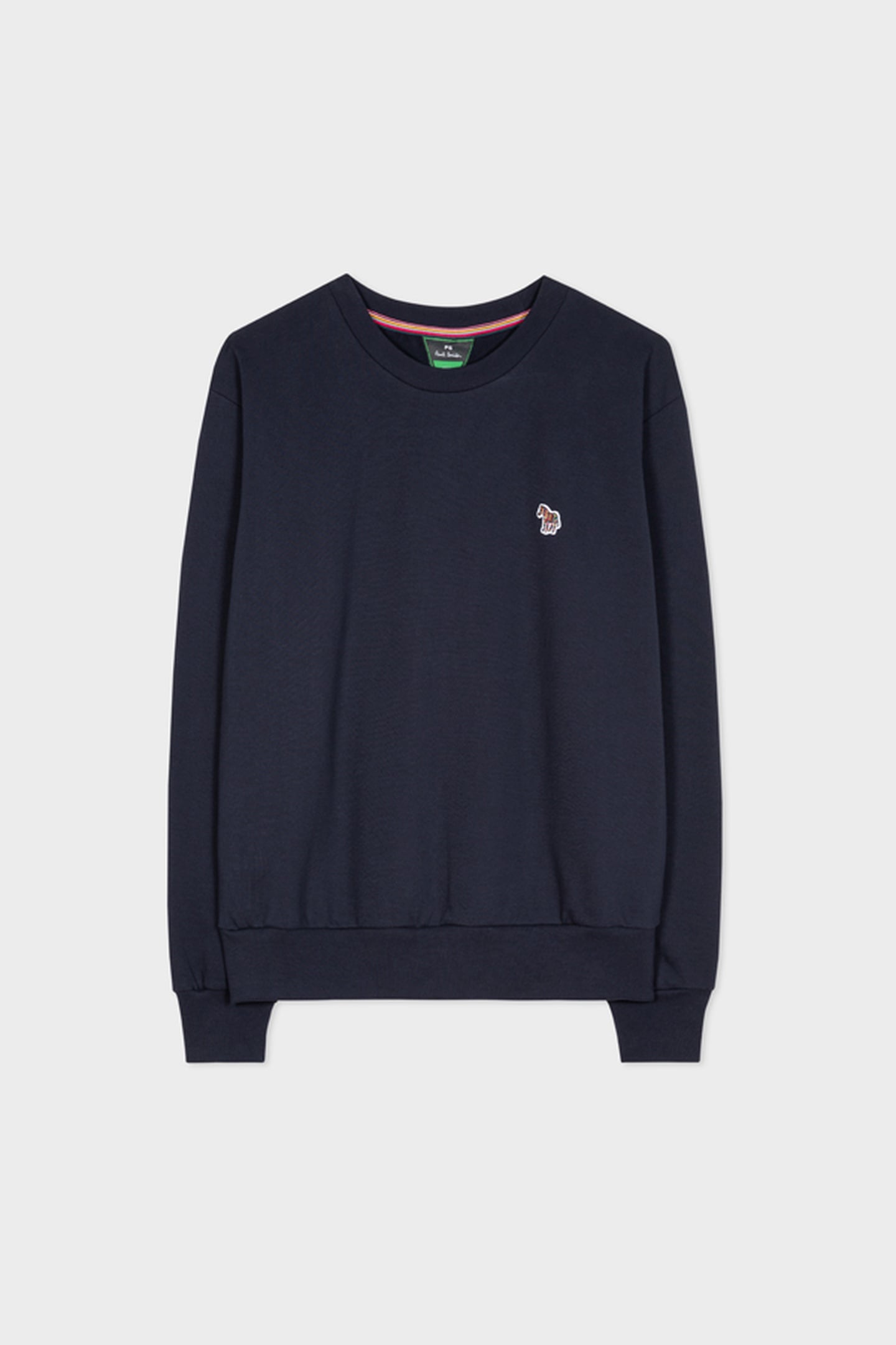 WOMENS ZEBRA SWEATSHIRT VERY DARK NAVY 2
