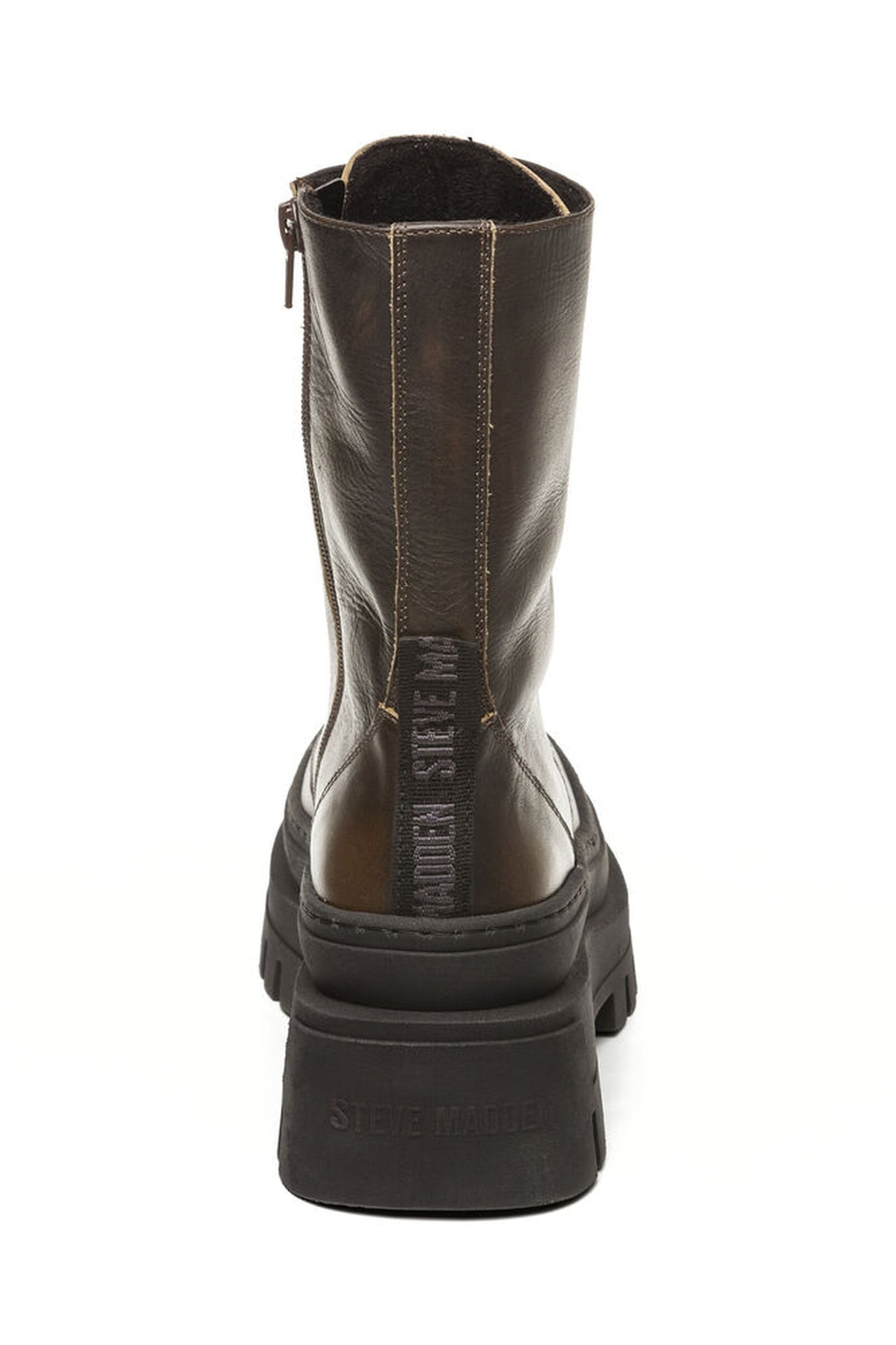 COAST BOOTS BROWN LEATHER 4