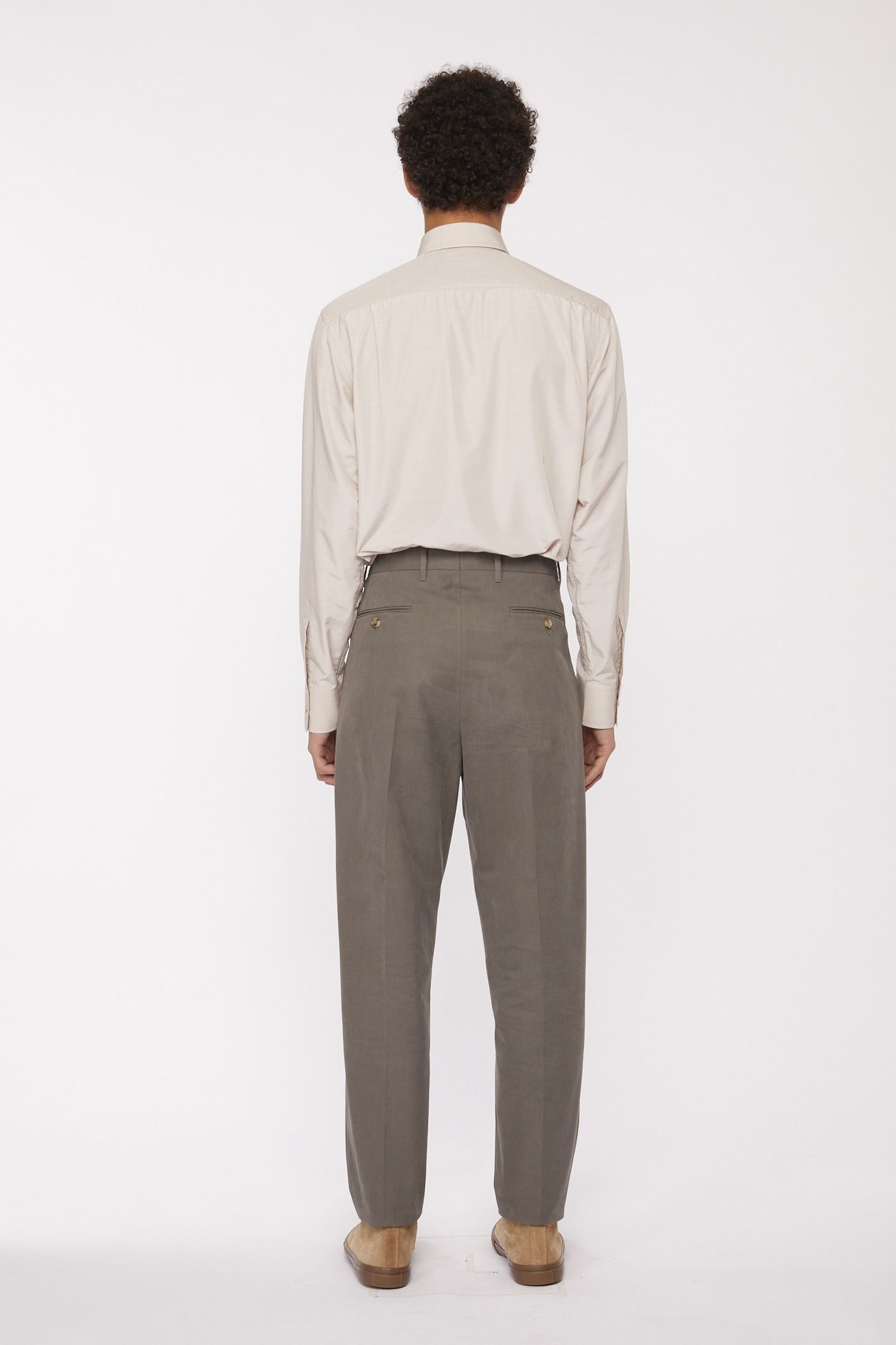 GENTS FORMAL TROUSER SLATE 3