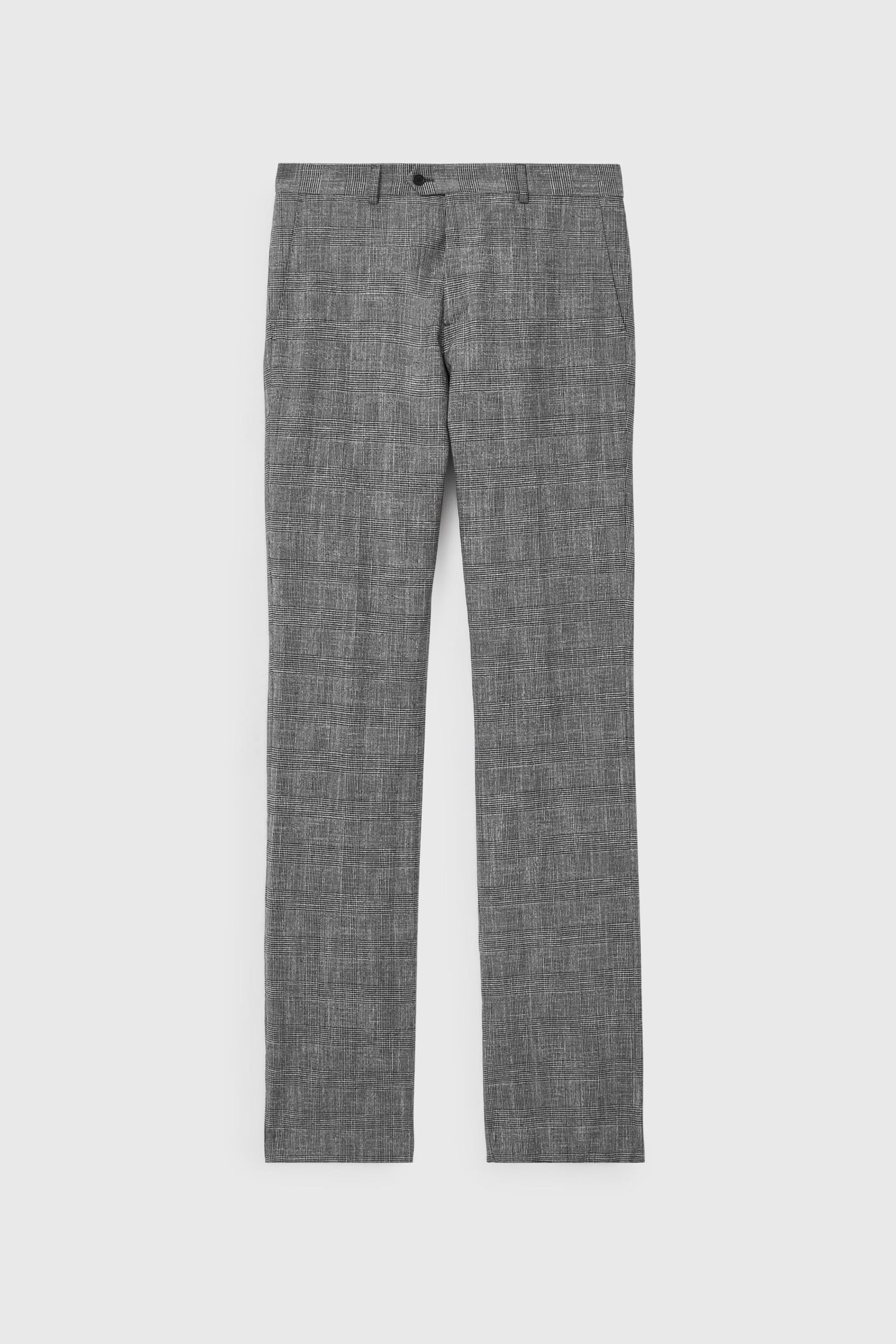 DALSTON TAILORED PANTS - SEPARATE PANTS BLACK WHITE 2