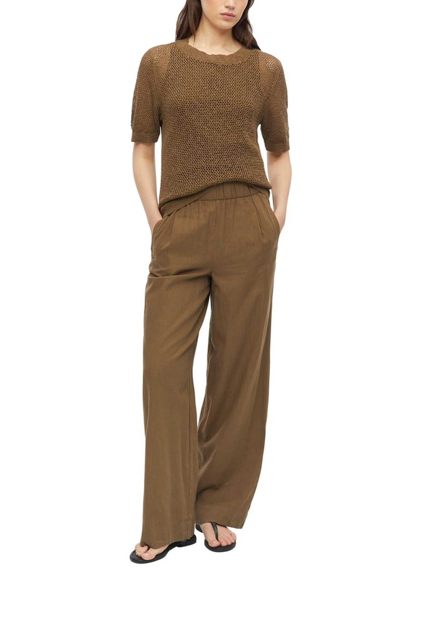 S.OLIVER PULLOVER BROWN 2