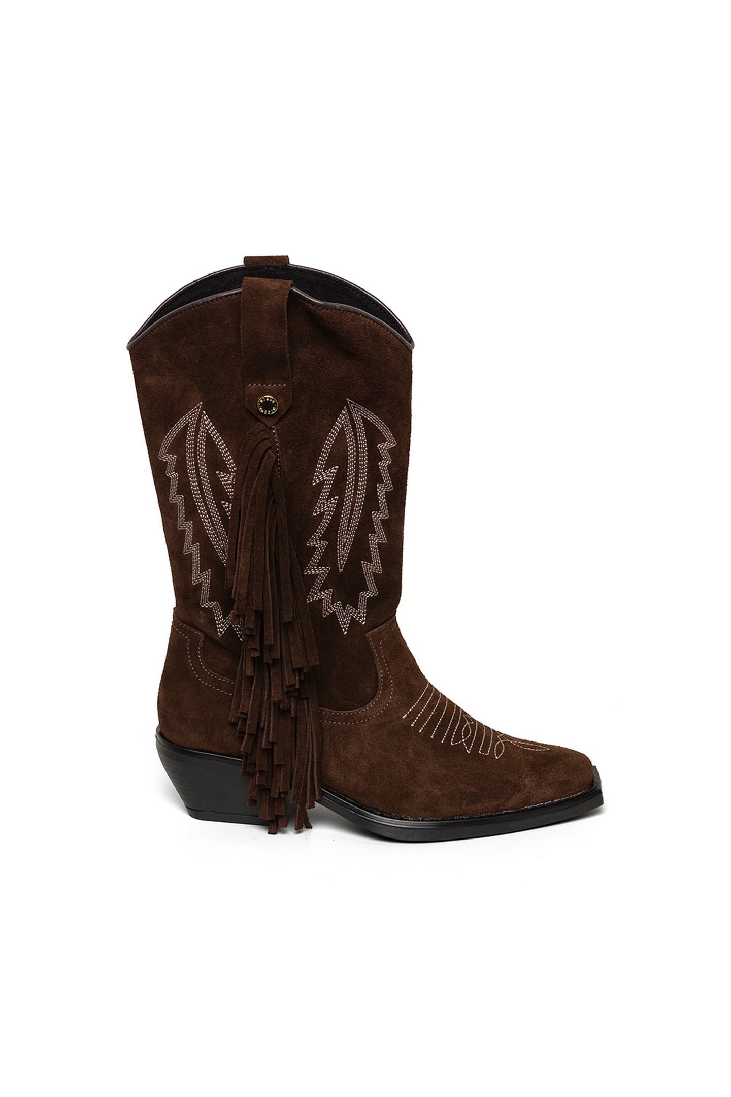 WALLACE-F BOOTS BROWN SUEDE 1