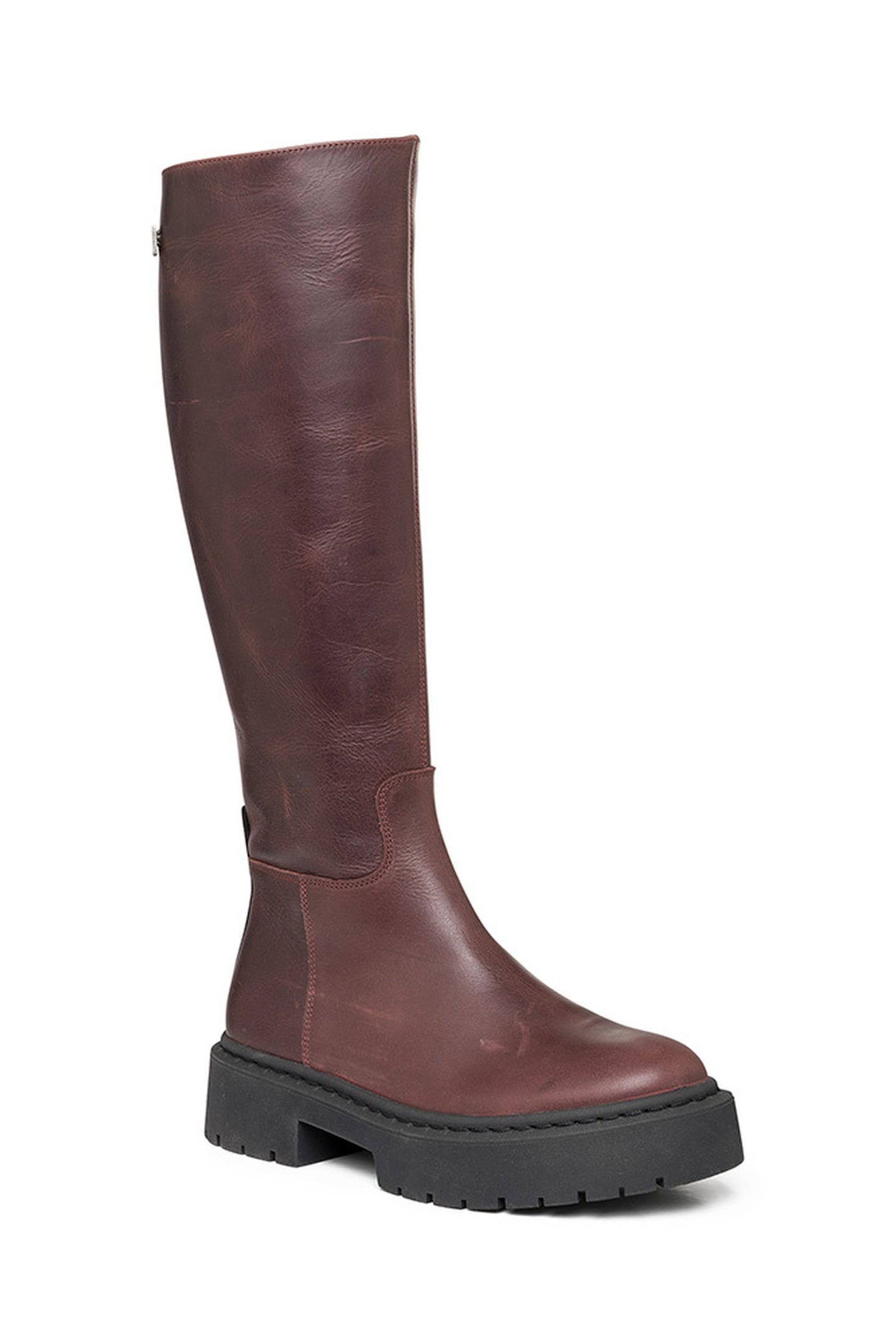GALINA BOOTS BURGUNDY 3