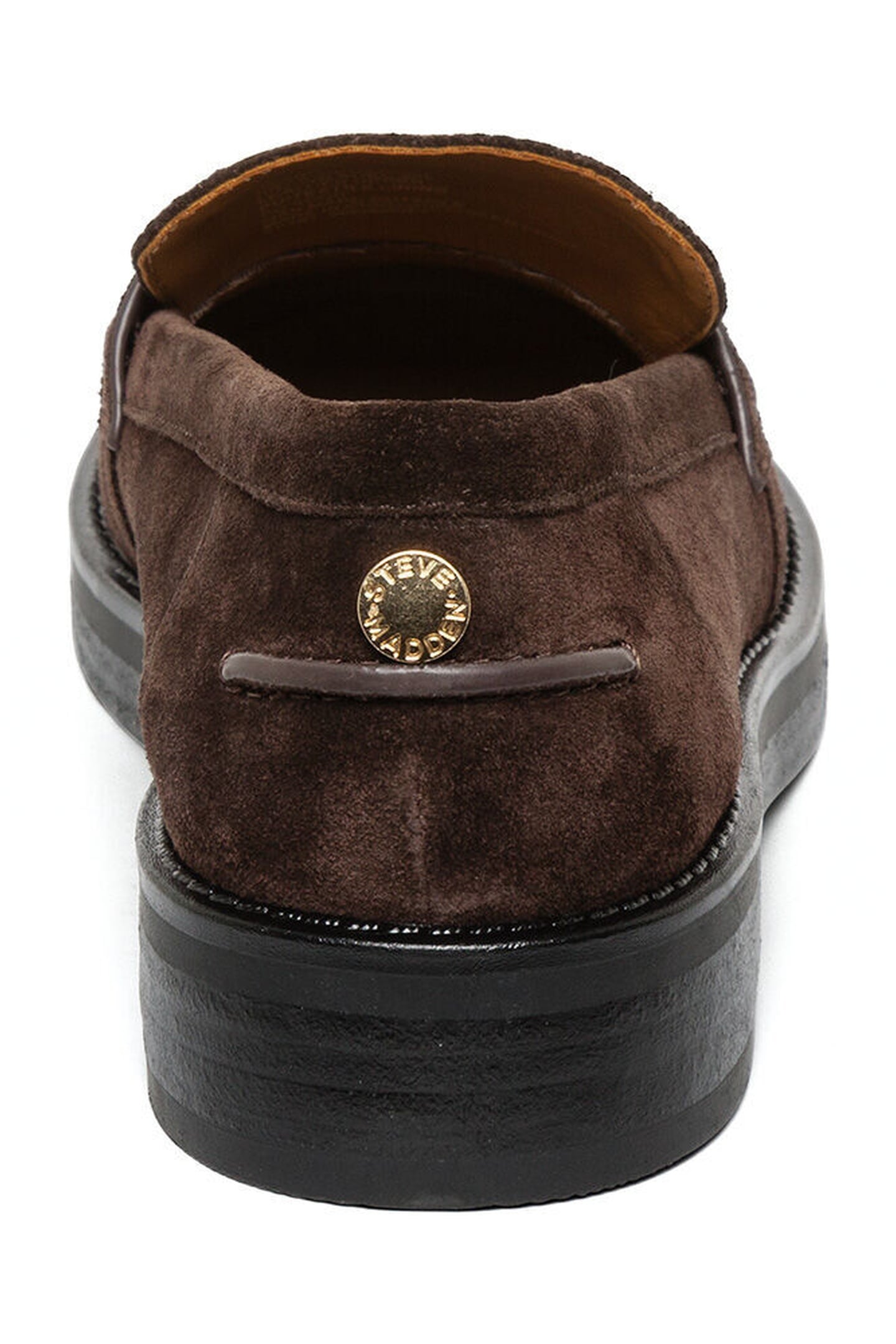 JEANN FLAT SHOES BROWN SUEDE 4
