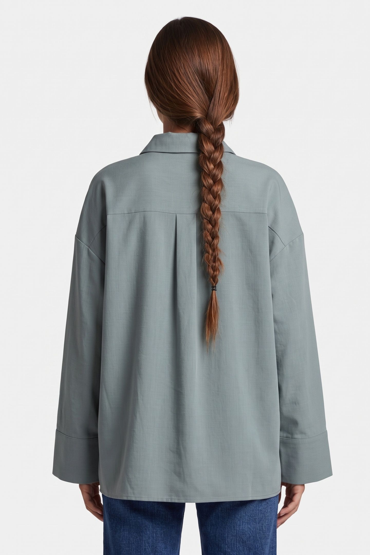 MAYRA BLOUSE BLOUSE BLUE 2