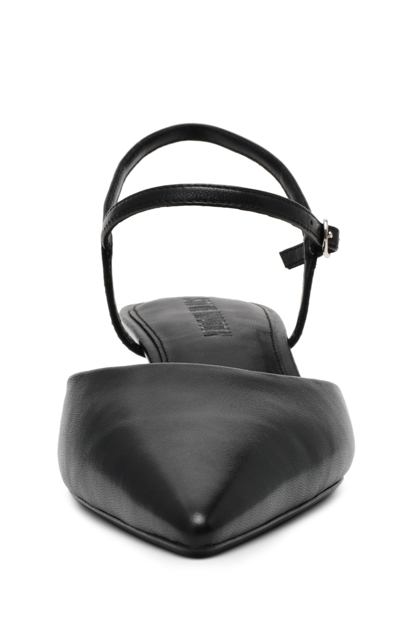ADELAIDE PUMPS BLACK LEATHER 4