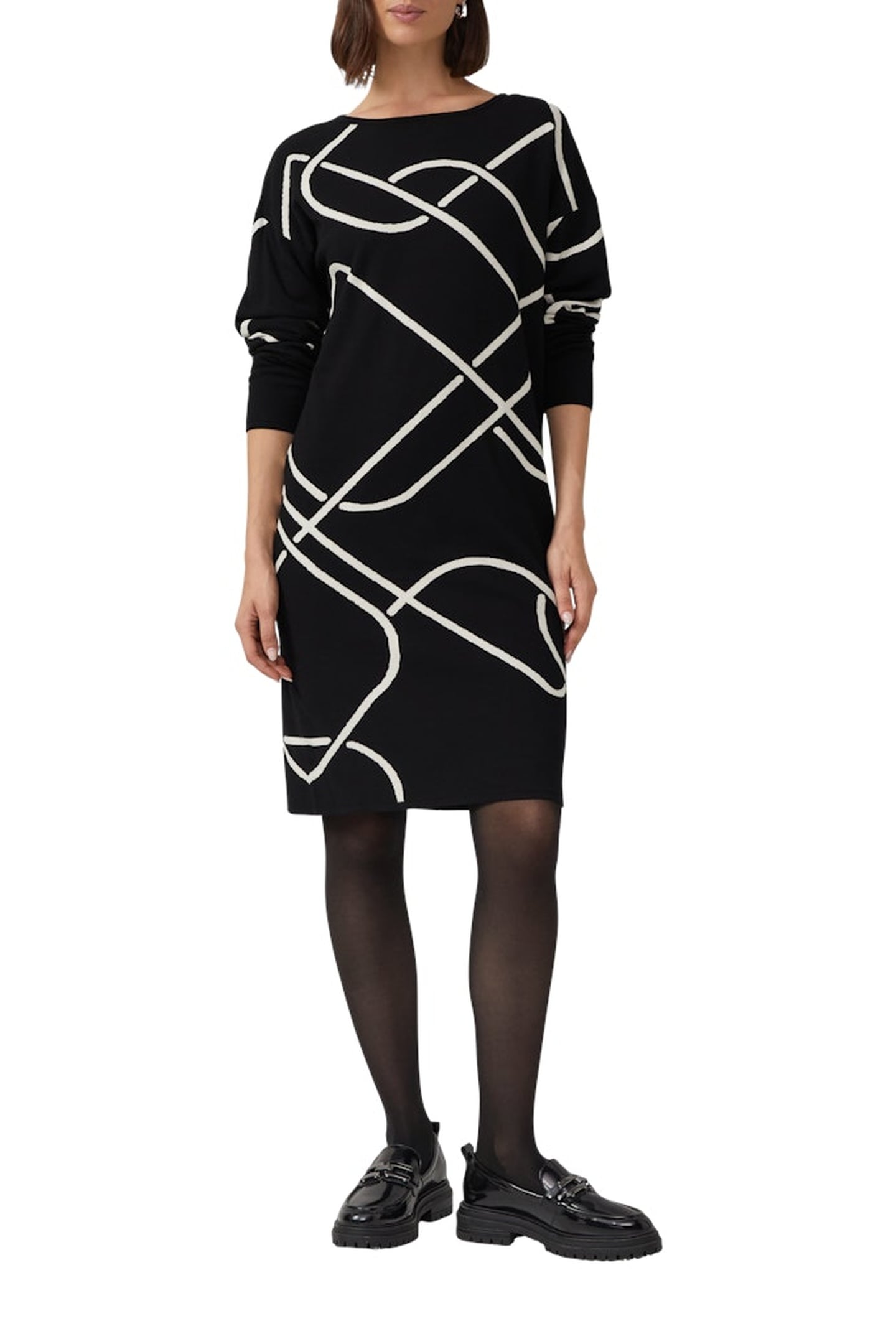 S.OLIVER DRESSES BLACK 4
