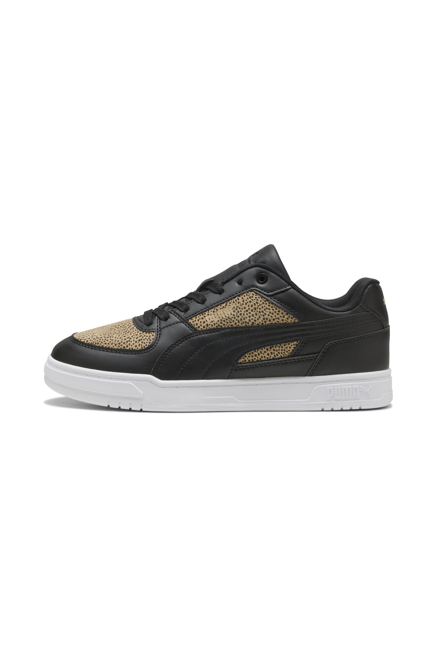 UNISEX CAVEN III TOPCAT BLACK-WHITE-TOASTED ALMOND 6