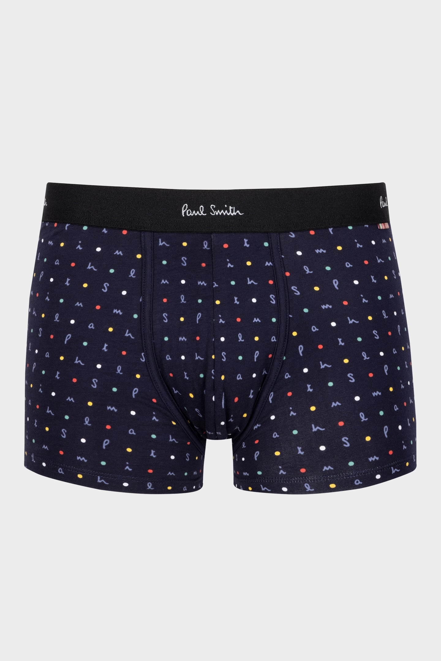 MEN TRUNK POLKA LOGO VERY DARK NAVY 2