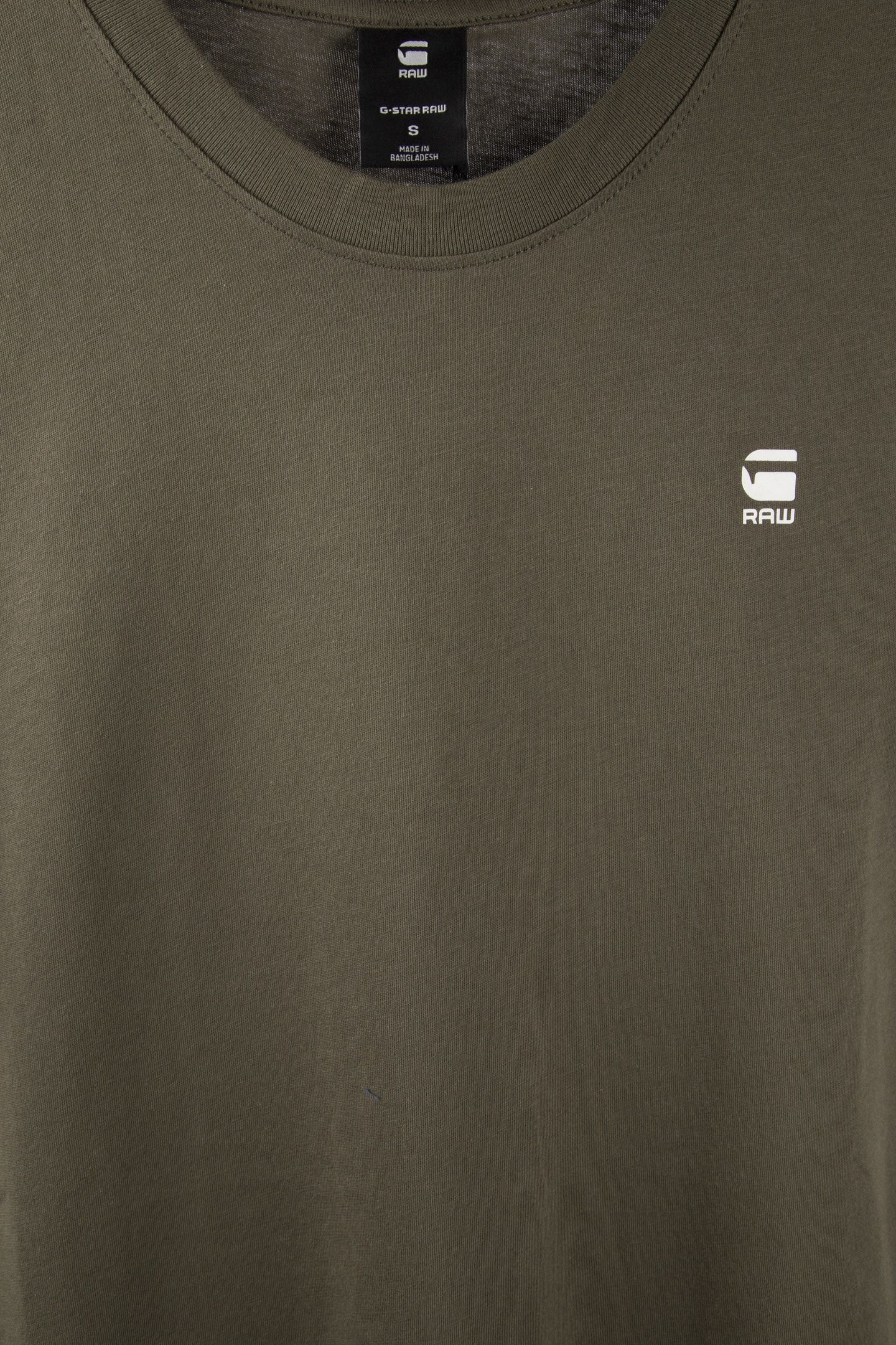 GRAW SLIM T-SHIRT SHADOW OLIVE 4