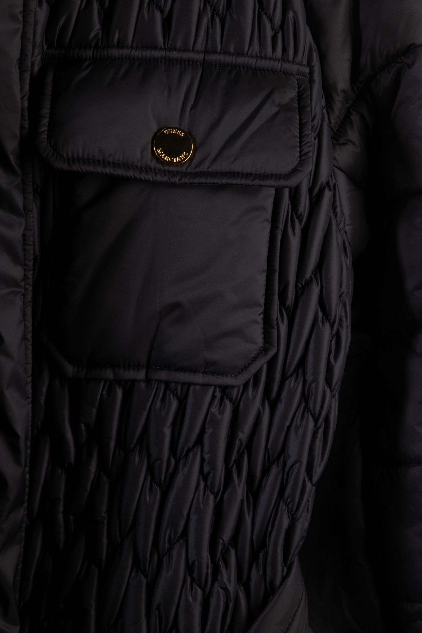 IRIEL PADDED OVER JA JET BLACK A996 4