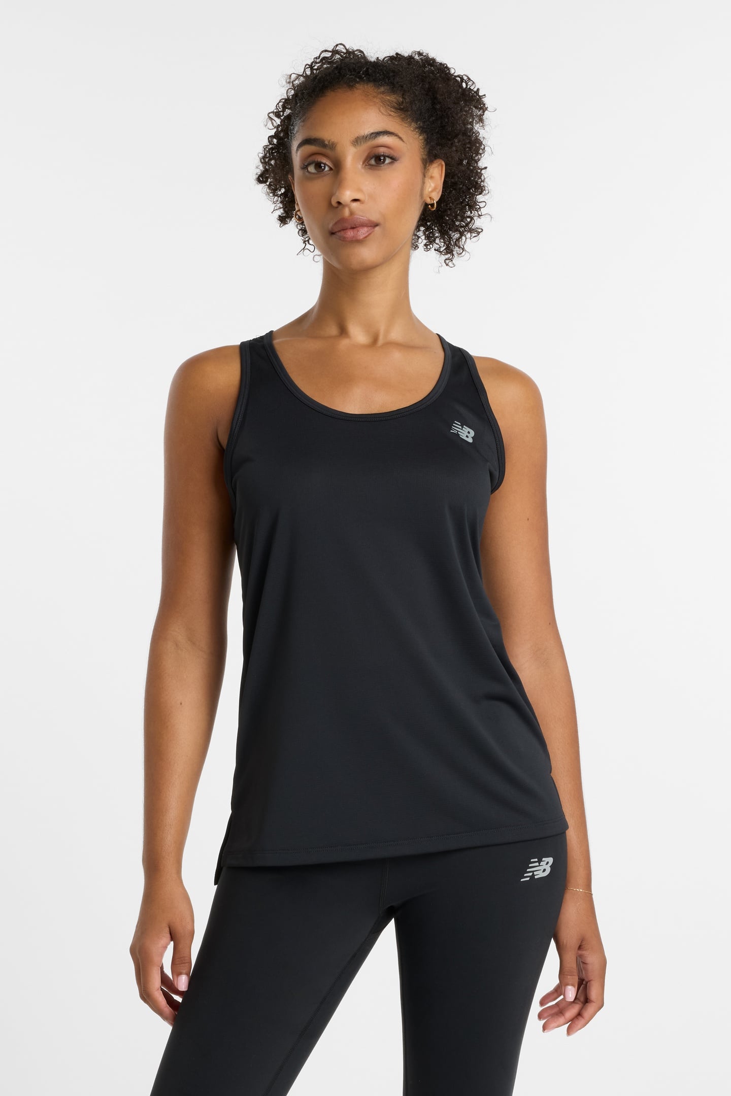 SPORT CORE TANK BLACK 1