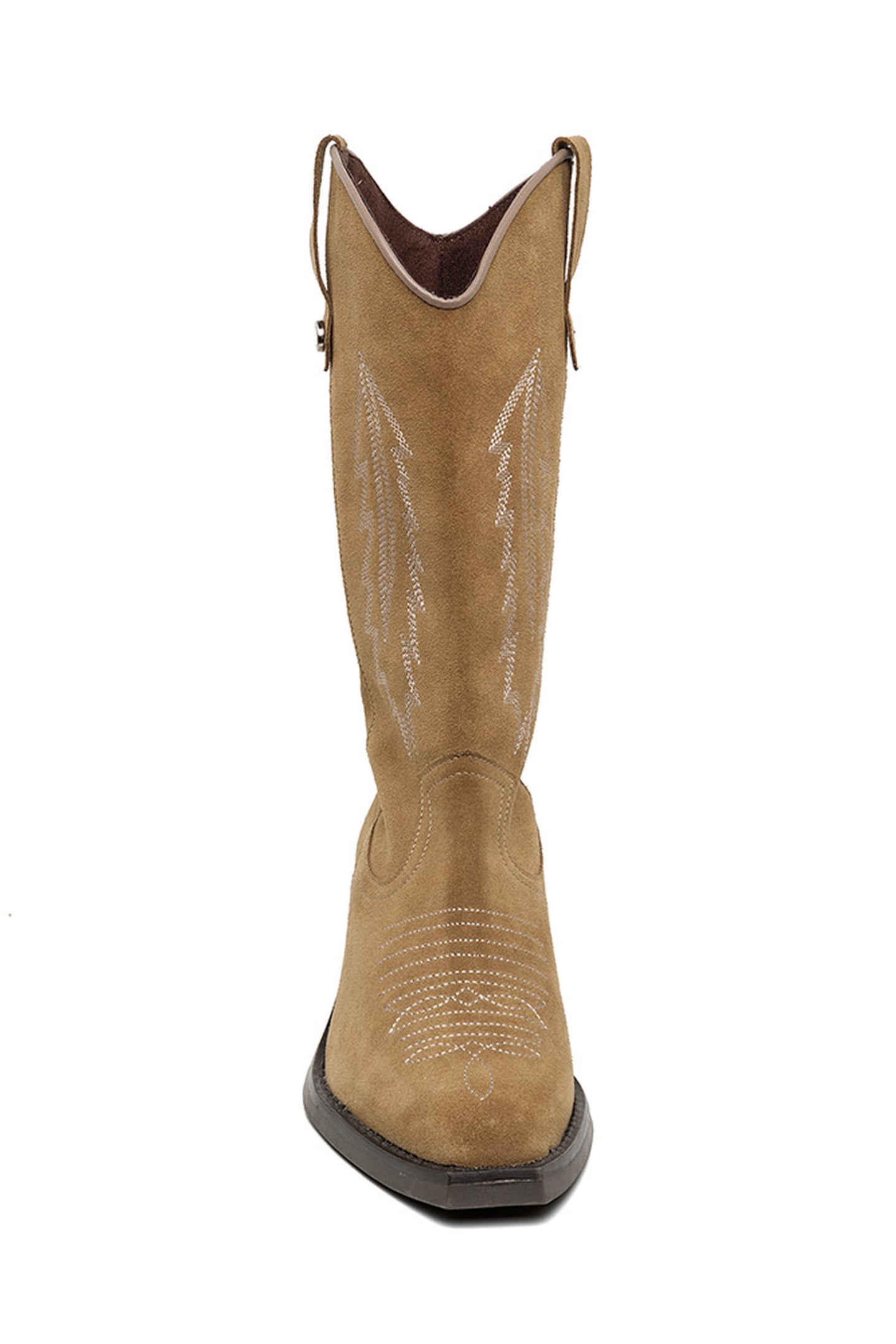 WALLACE BOOTS TAUPE SUEDE 5
