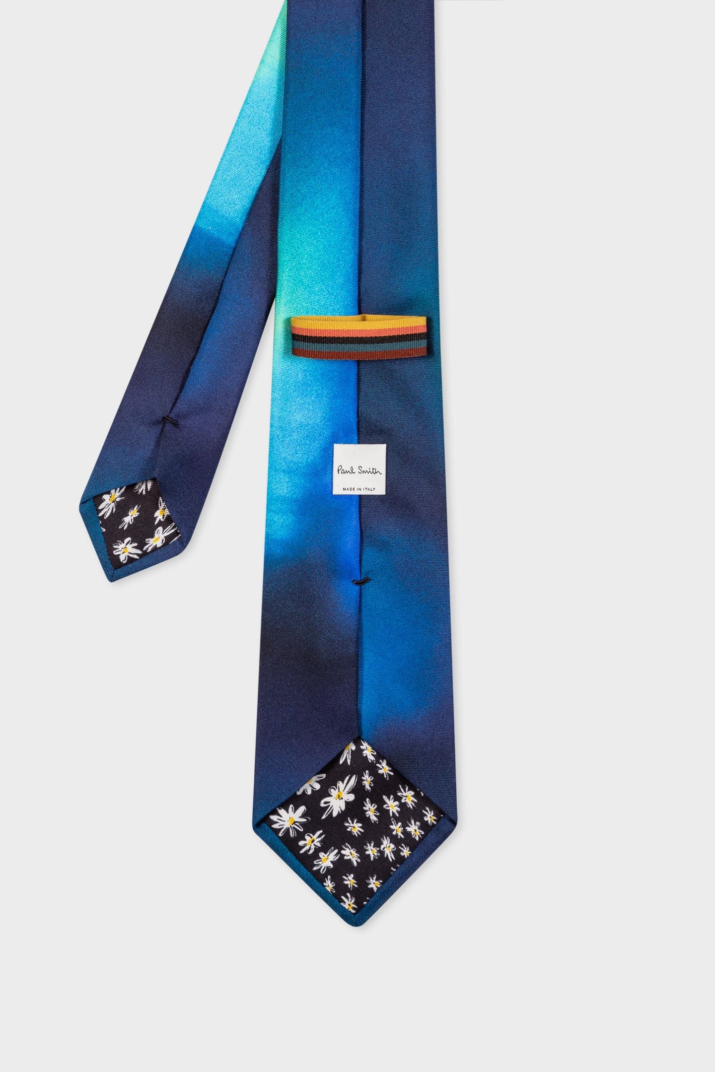 MEN TIE TORCH LIGHT NAVY 2